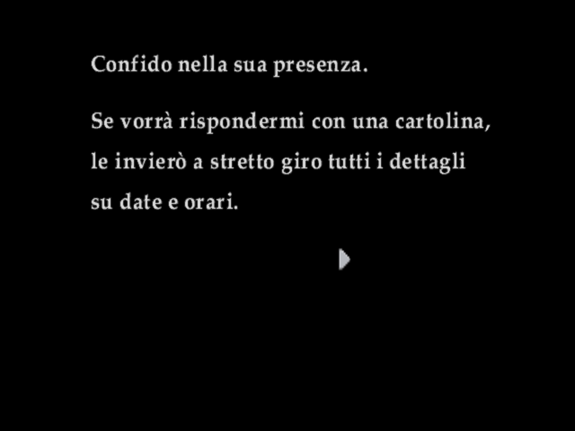 Screenshot 2 di Kamaitachi no Yoru 2 tradotto in italiano