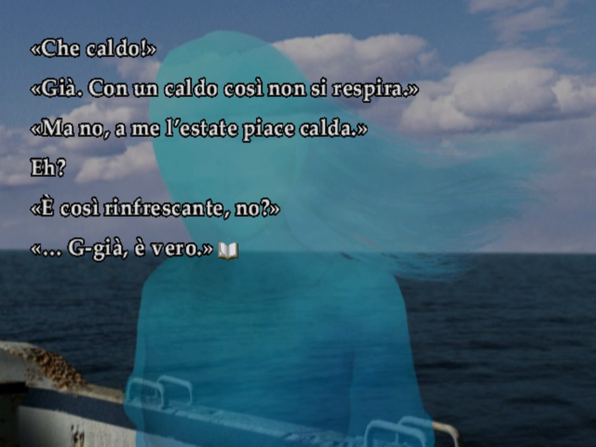Screenshot 3 di Kamaitachi no Yoru 2 tradotto in italiano