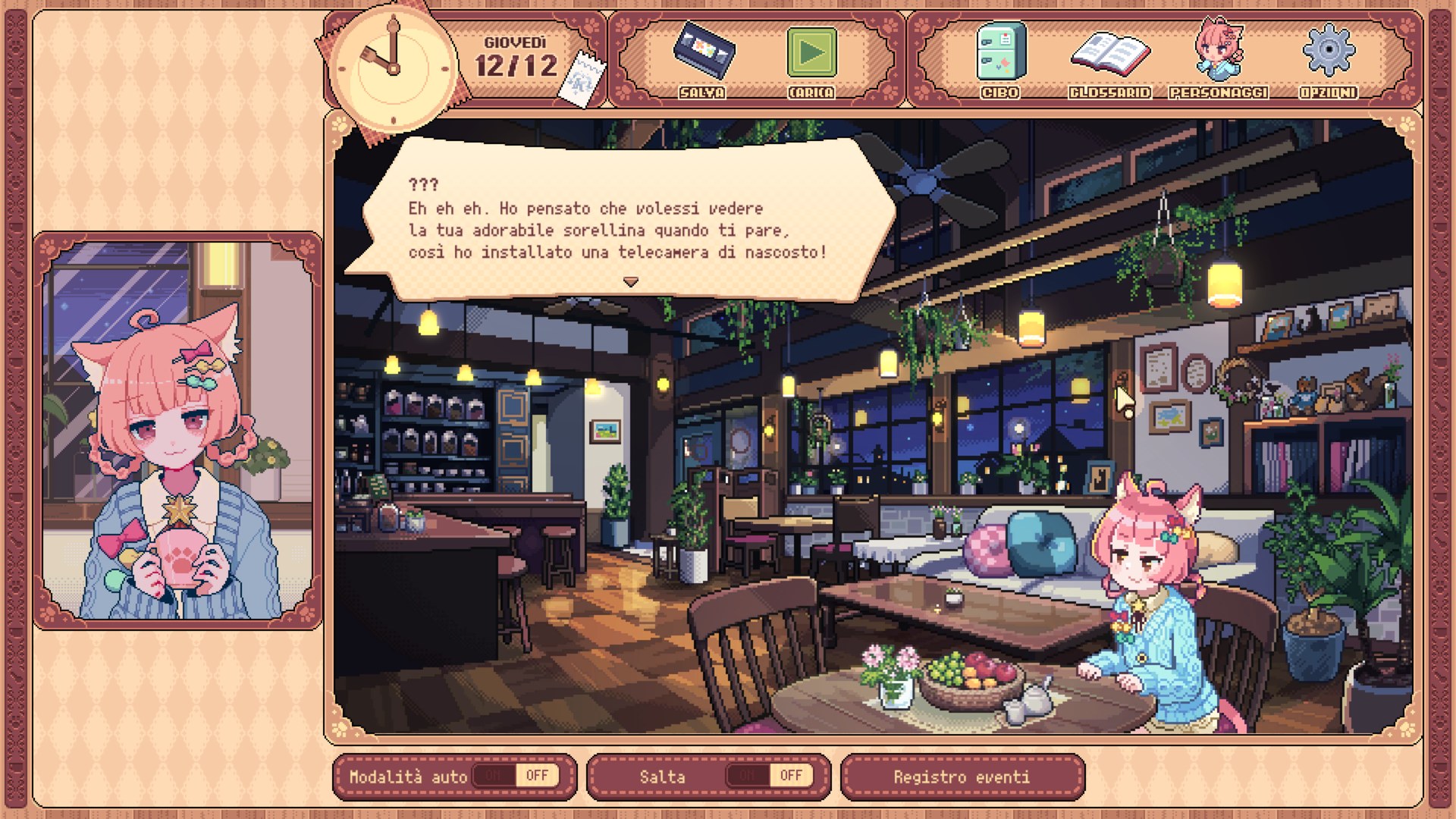 Screenshot 1 di Kemono Teatime tradotto in italiano