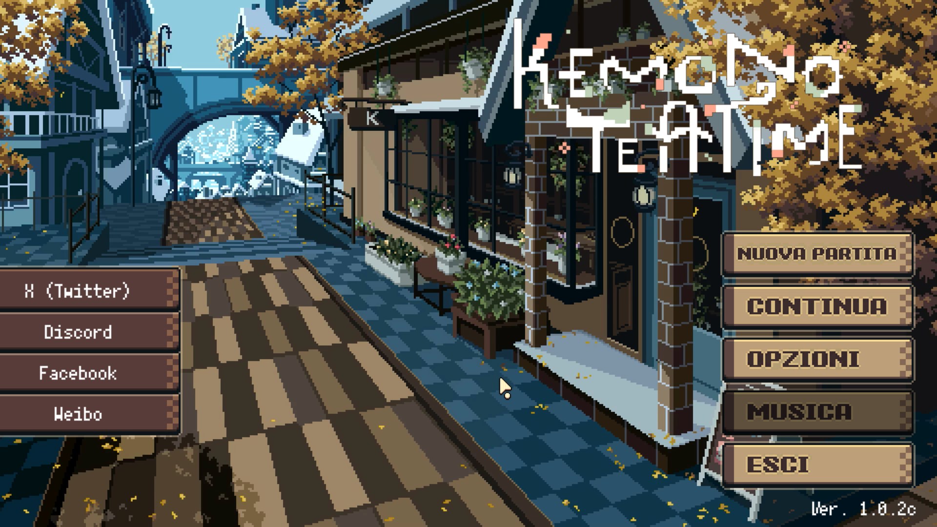 Screenshot 2 di Kemono Teatime tradotto in italiano