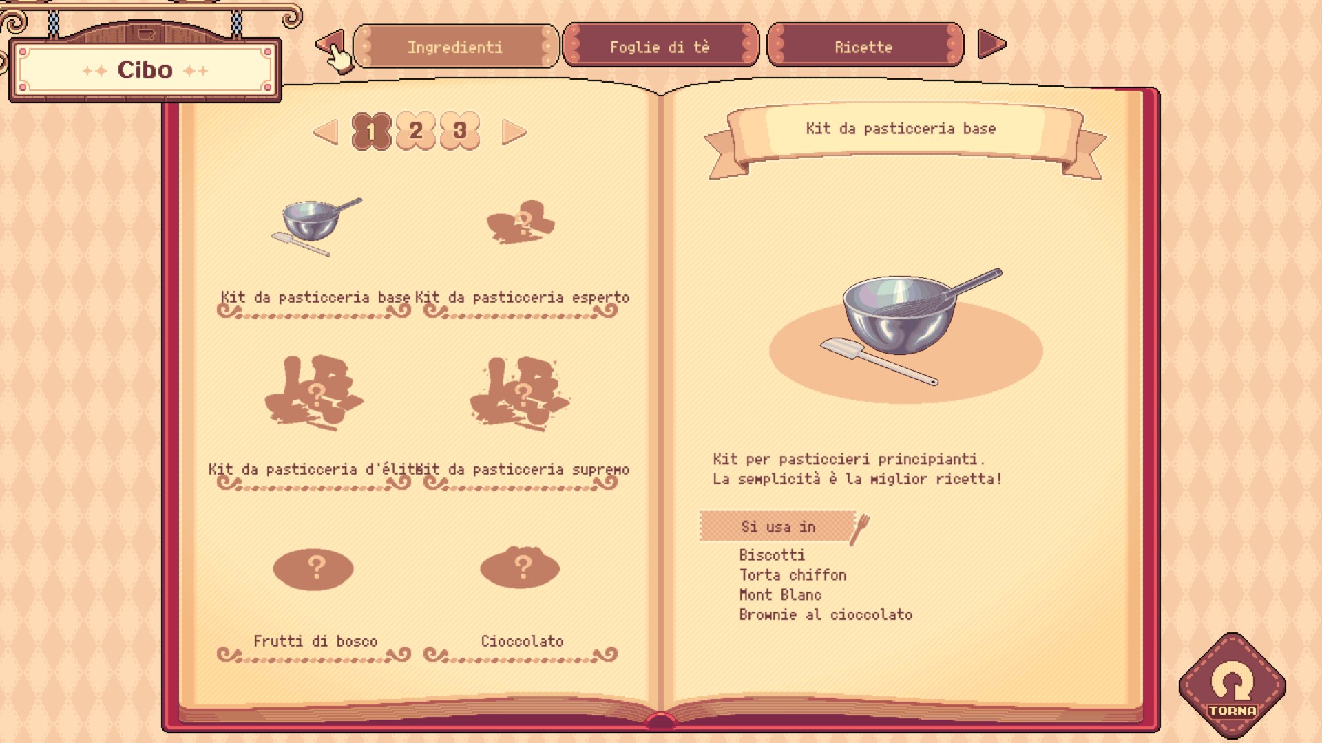 Screenshot 3 di Kemono Teatime tradotto in italiano