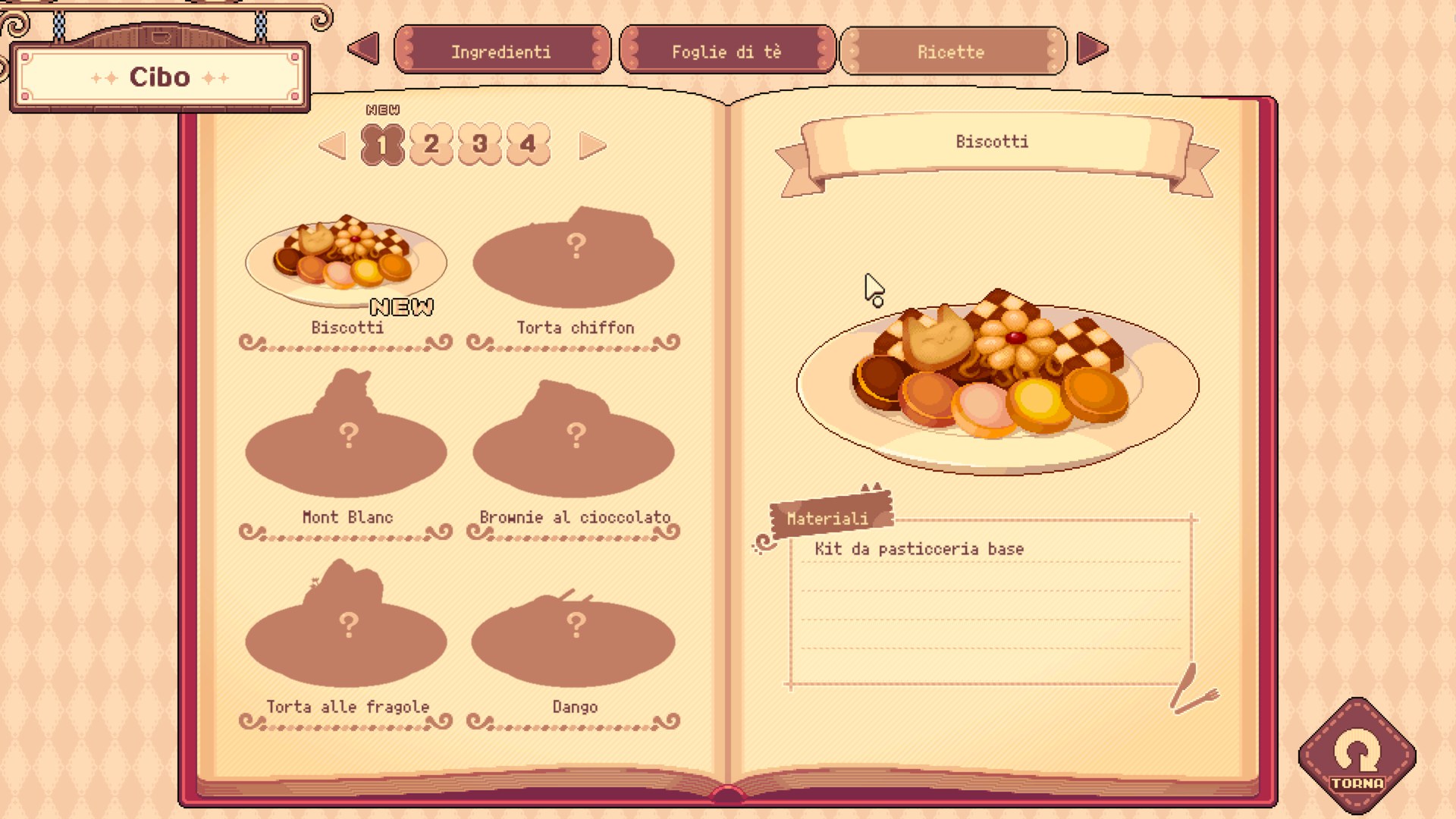 Screenshot 4 di Kemono Teatime tradotto in italiano