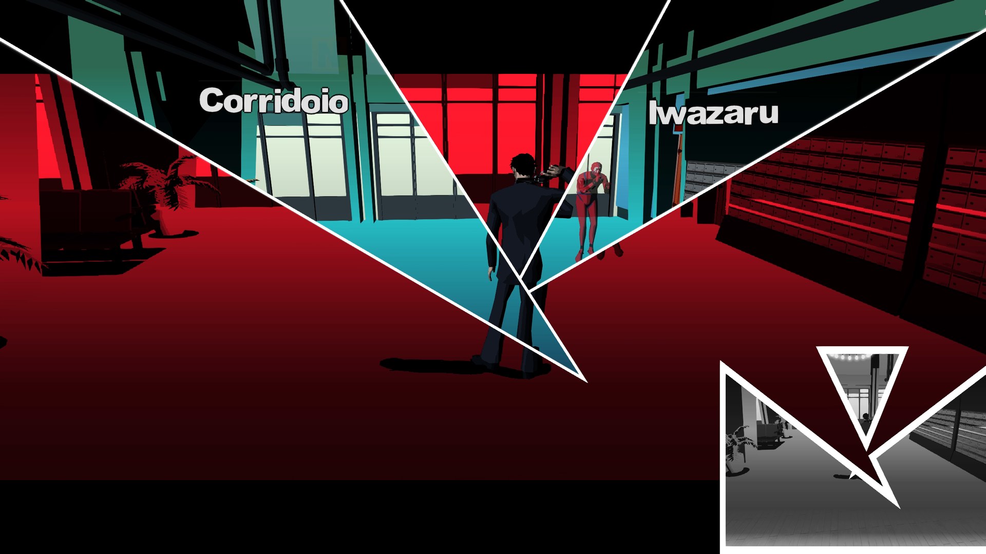 Screenshot 3 di killer7 tradotto in italiano