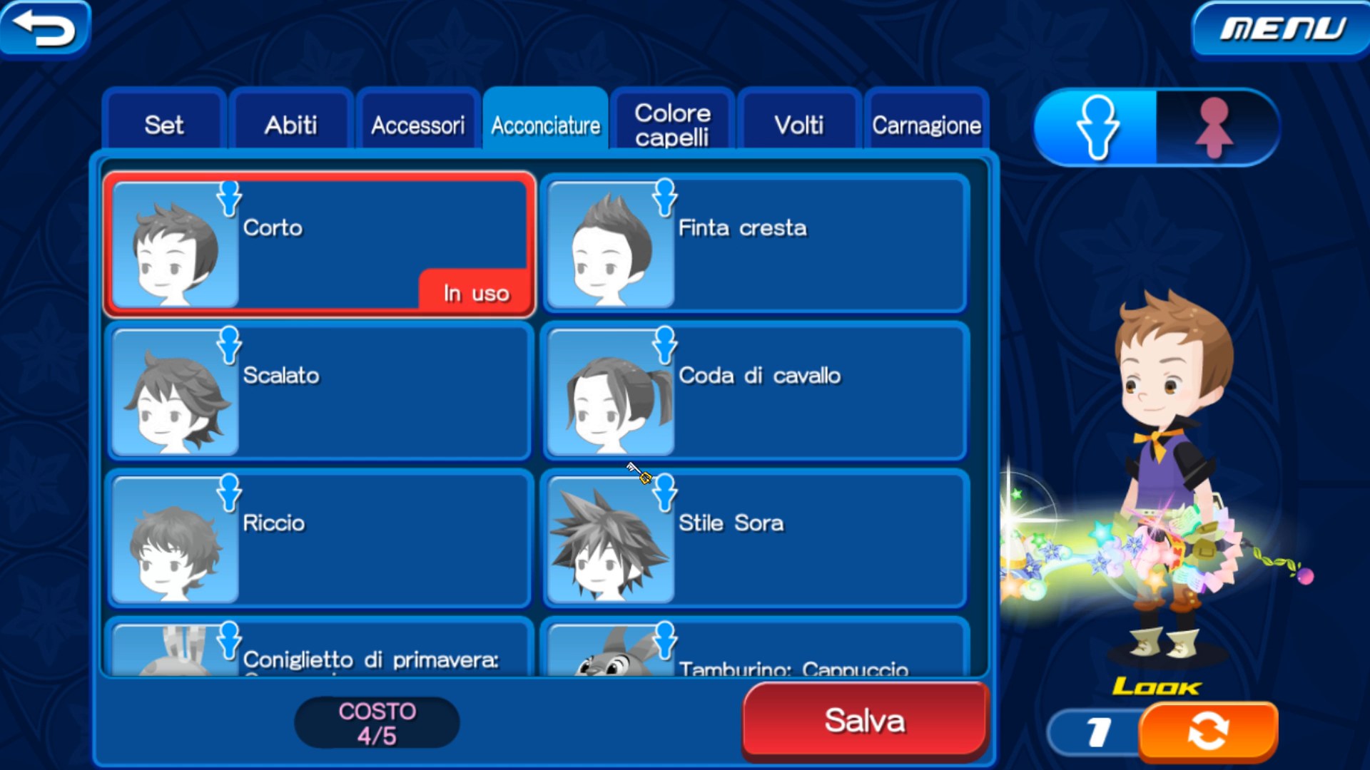 Screenshot 2 di KINGDOM HEARTS Union χ + Dark Road tradotto in italiano
