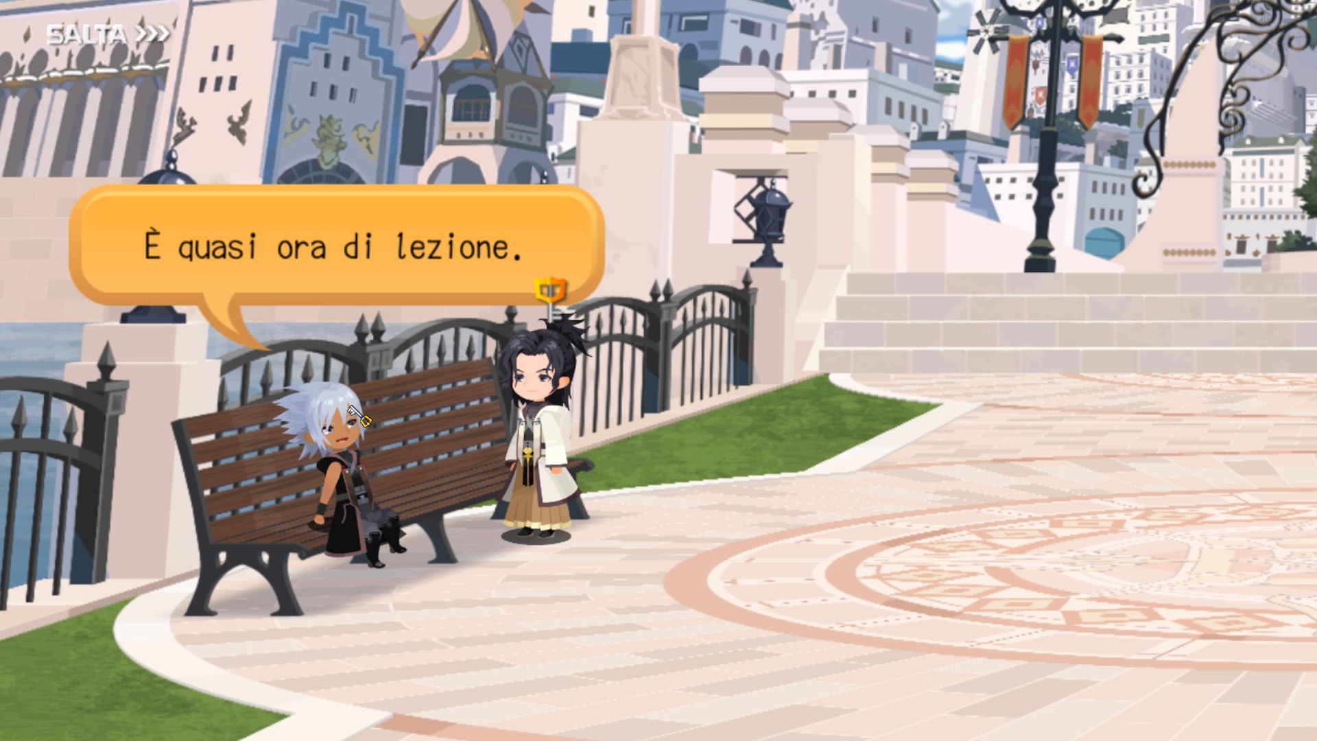 Screenshot 4 di KINGDOM HEARTS Union χ + Dark Road tradotto in italiano