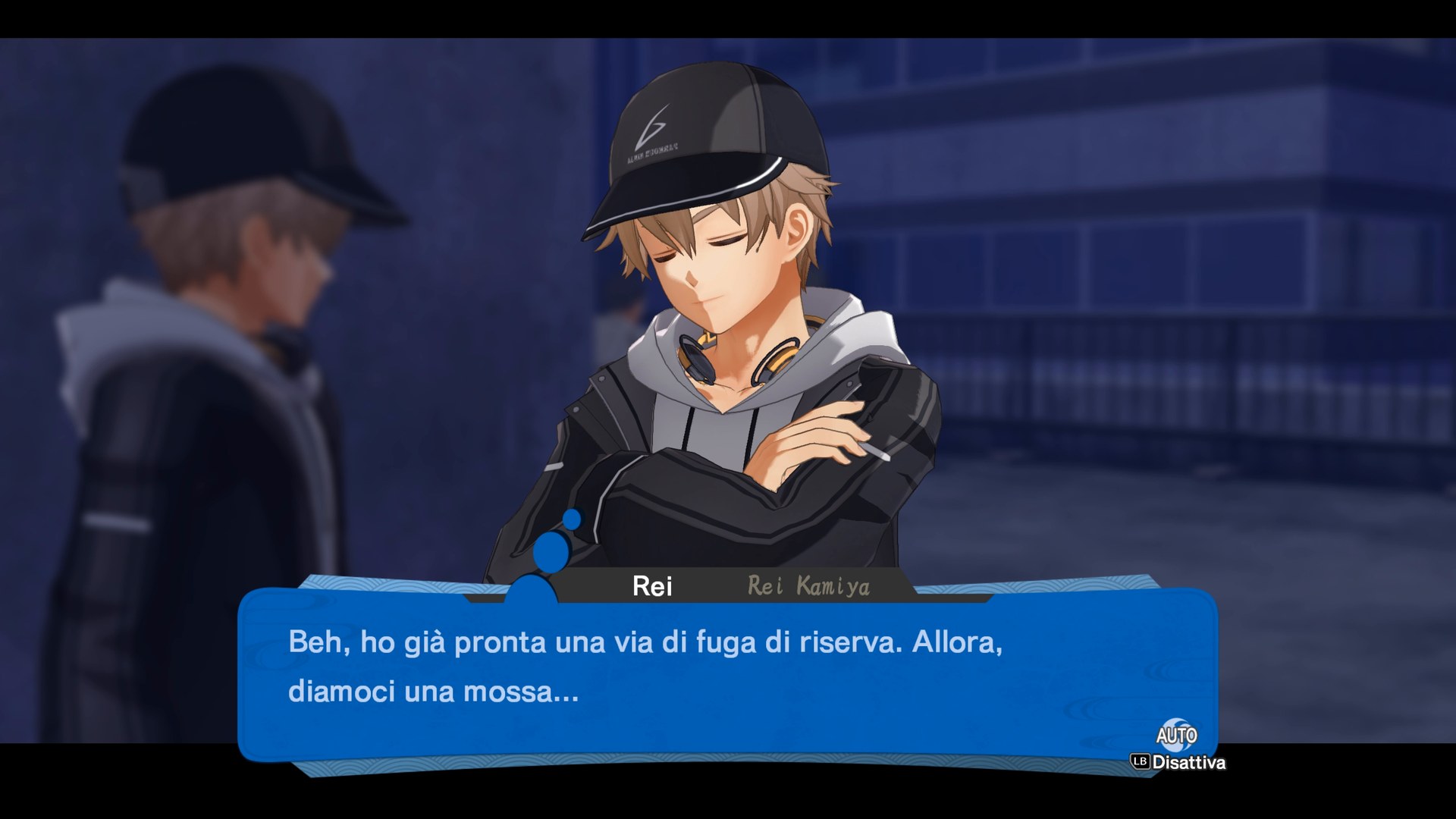 Screenshot 1 di KYOTO XANADU -the Blooming Phantom- tradotto in italiano