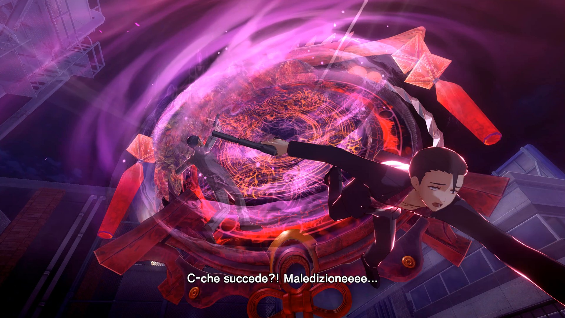 Screenshot 2 di KYOTO XANADU -the Blooming Phantom- tradotto in italiano