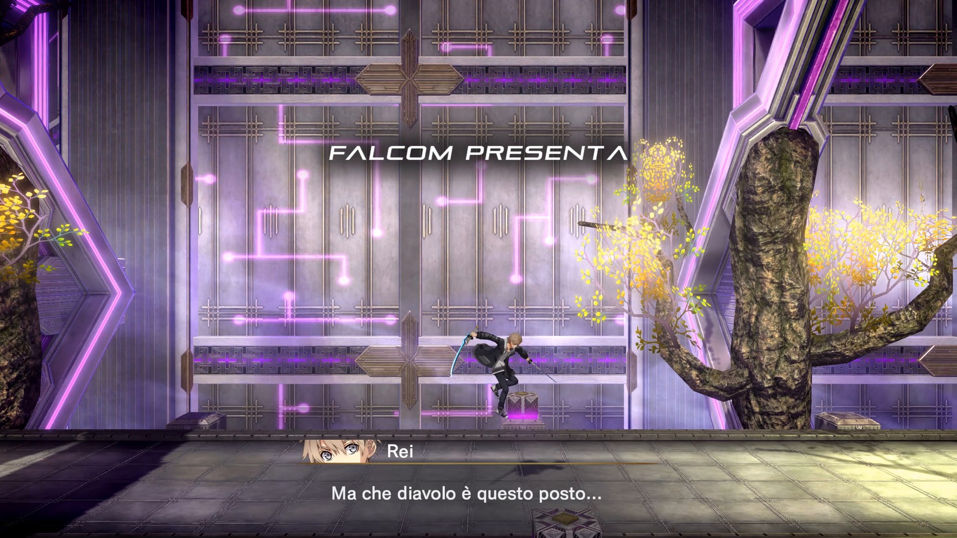Screenshot 3 di KYOTO XANADU -the Blooming Phantom- tradotto in italiano