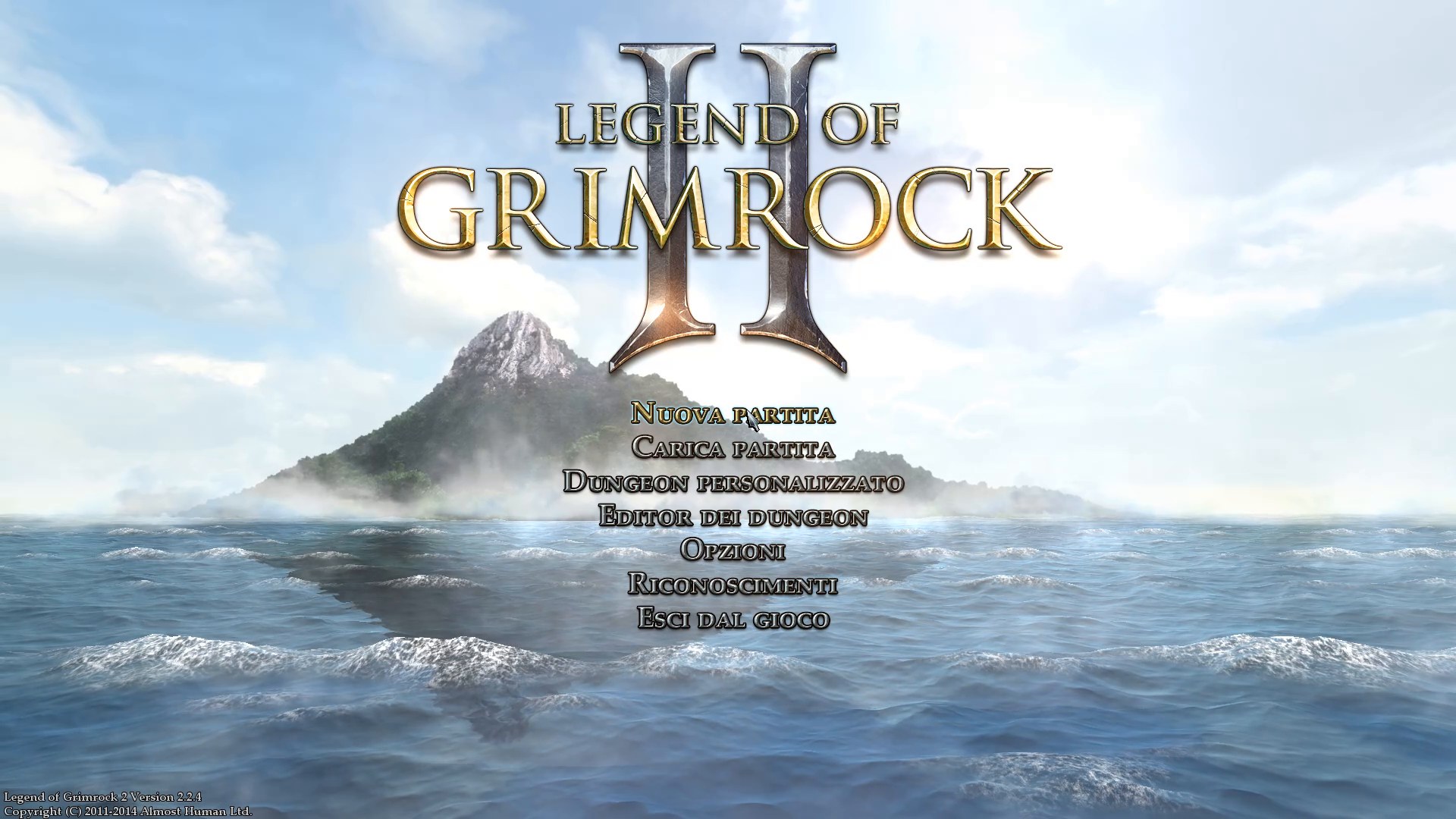 Screenshot 1 di Legend of Grimrock 2 tradotto in italiano