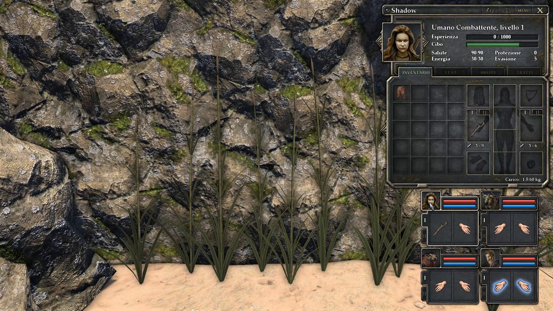 Screenshot 3 di Legend of Grimrock 2 tradotto in italiano