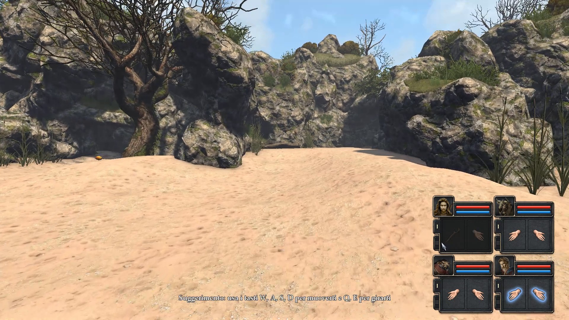 Screenshot 4 di Legend of Grimrock 2 tradotto in italiano