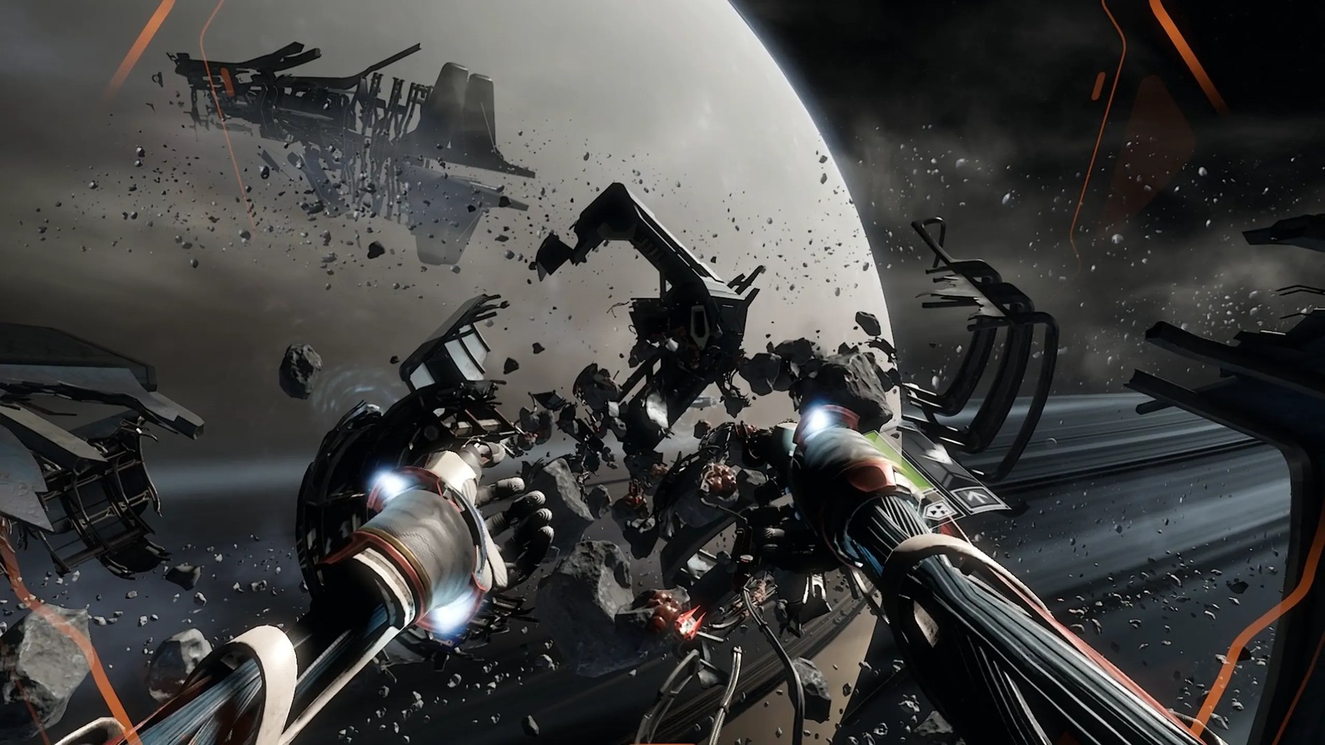 Screenshot 1 di Lone Echo II tradotto in italiano