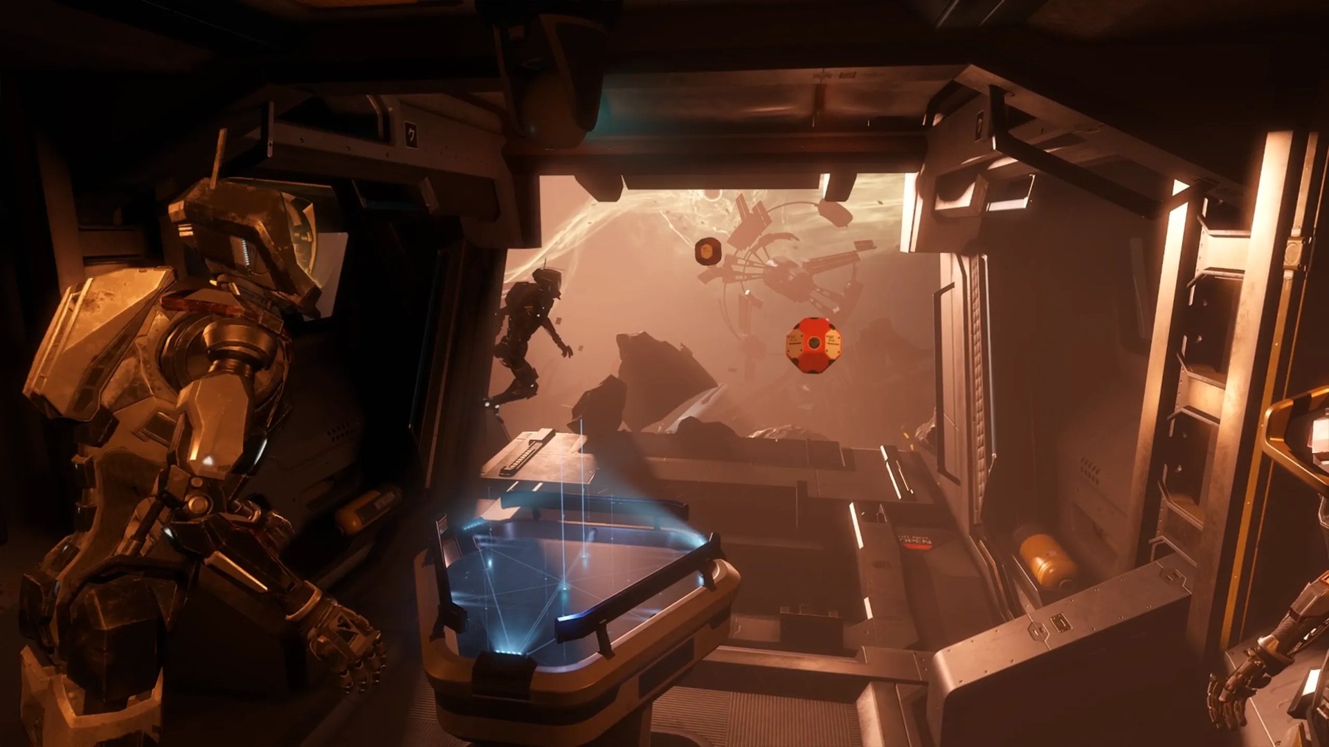 Screenshot 3 di Lone Echo II tradotto in italiano