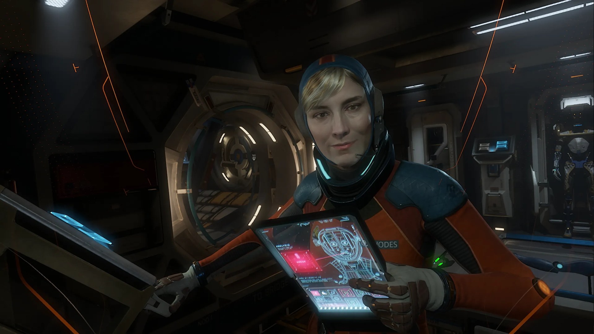 Screenshot 1 di Lone Echo tradotto in italiano