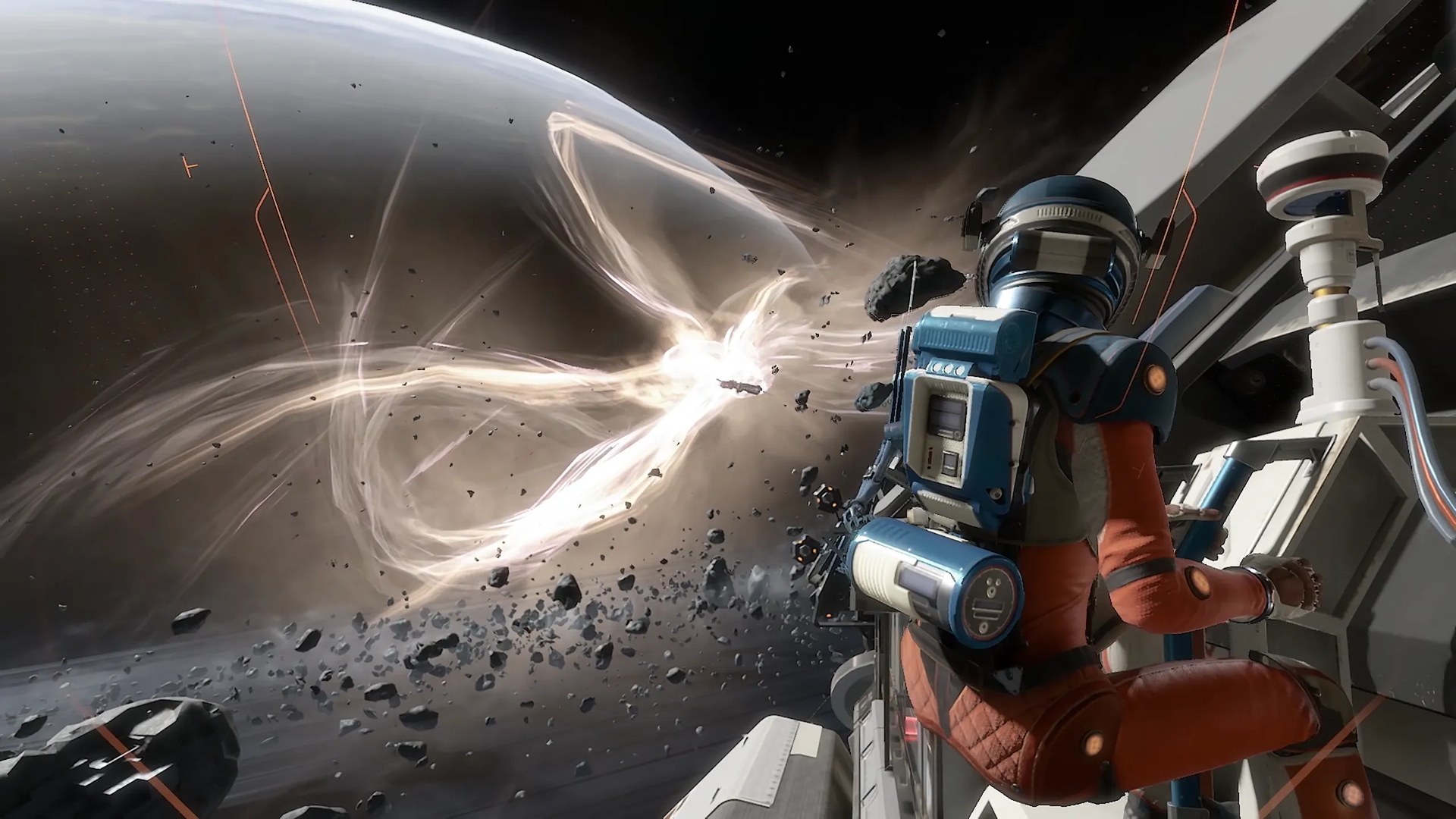 Screenshot 3 di Lone Echo tradotto in italiano