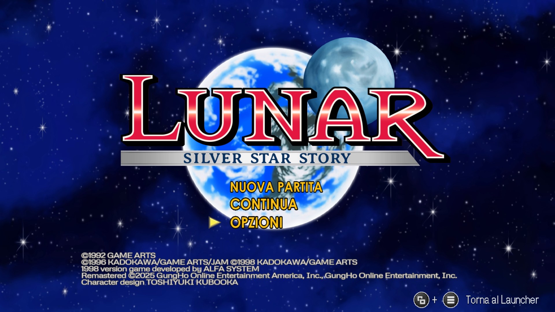 Screenshot 1 di LUNAR Remastered Collection tradotto in italiano