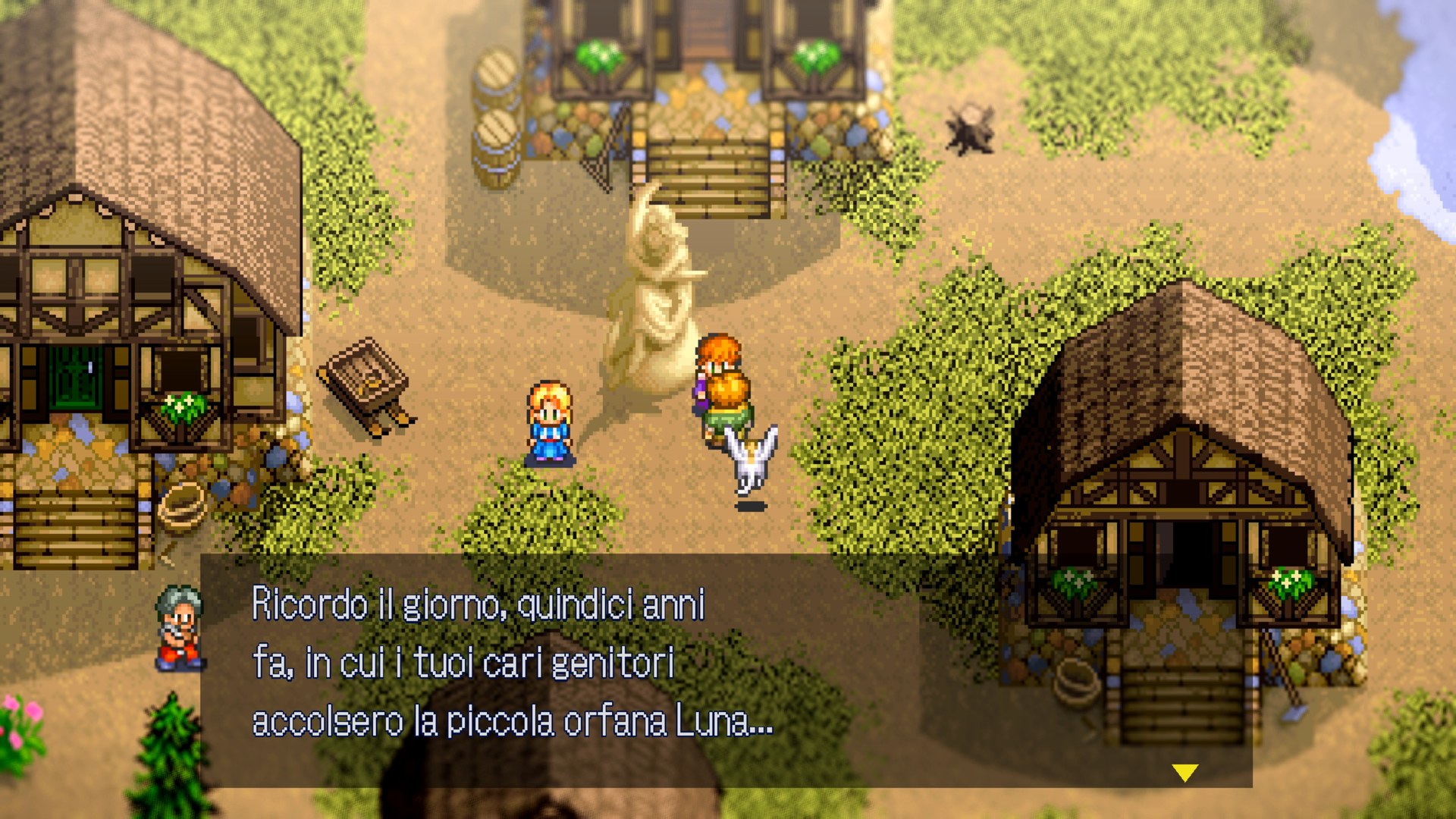 Screenshot 2 di LUNAR Remastered Collection tradotto in italiano