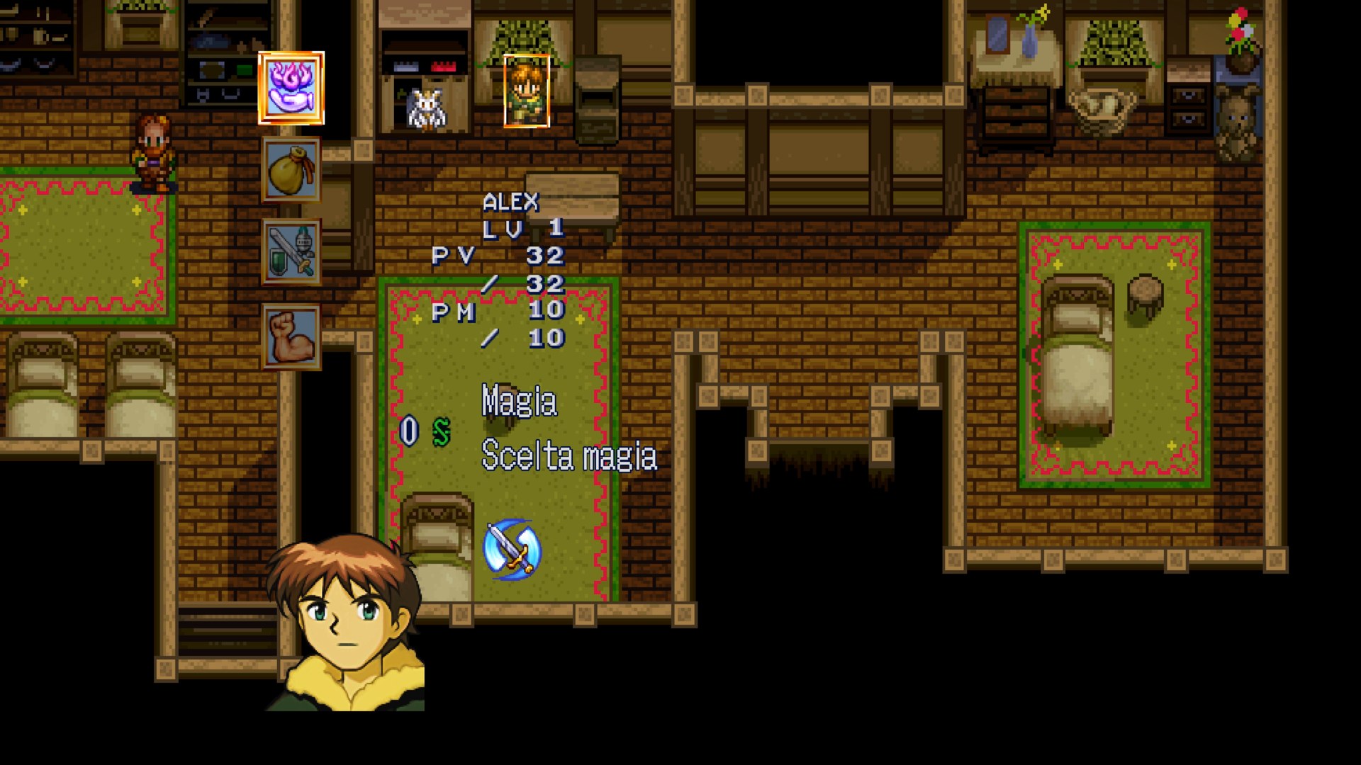 Screenshot 3 di LUNAR Remastered Collection tradotto in italiano