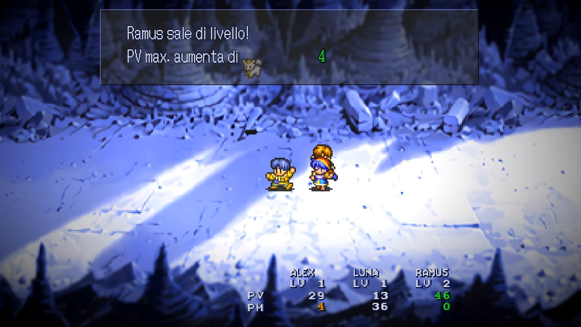 Screenshot 4 di LUNAR Remastered Collection tradotto in italiano