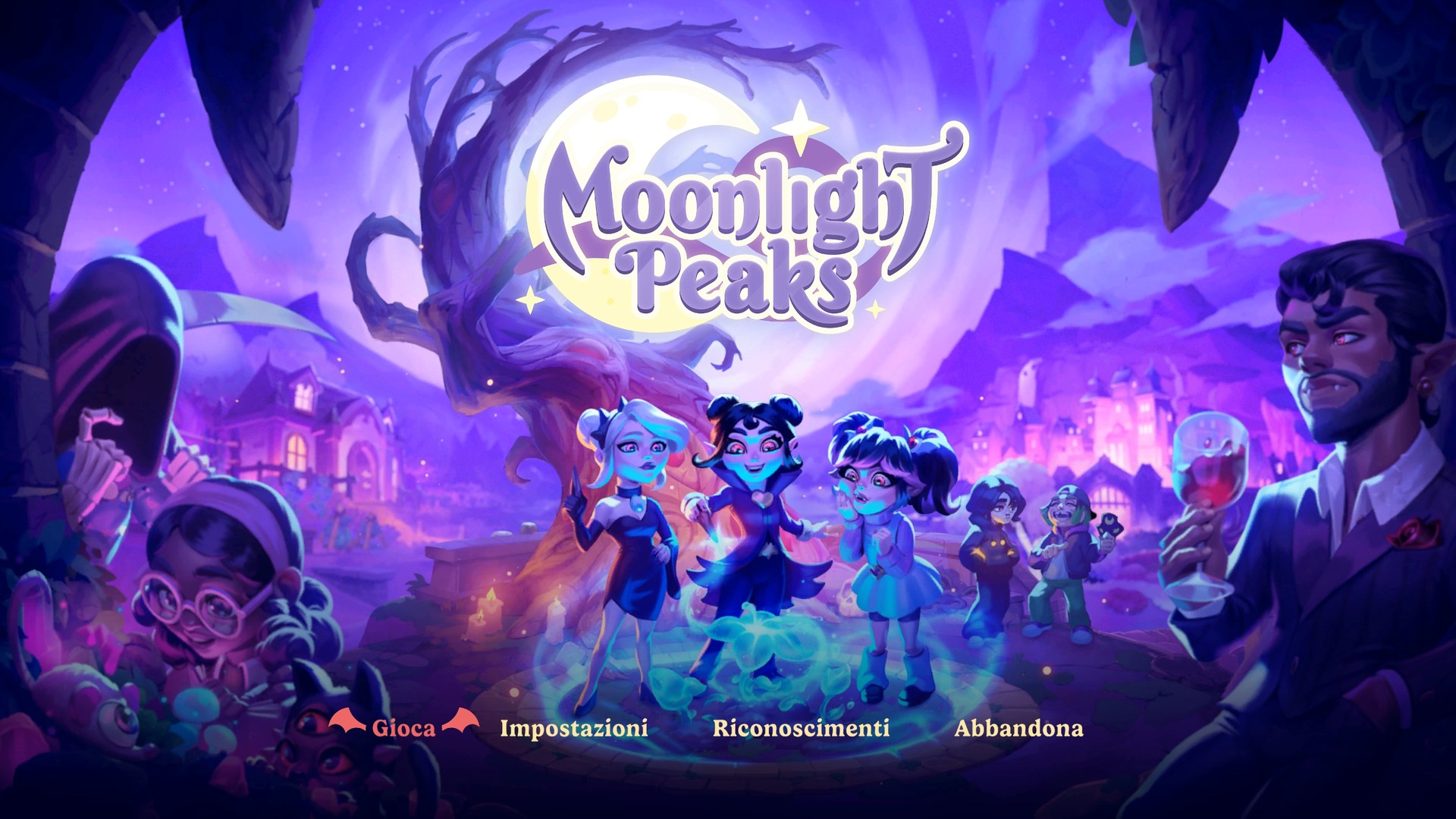 Screenshot 1 di Moonlight Peaks tradotto in italiano