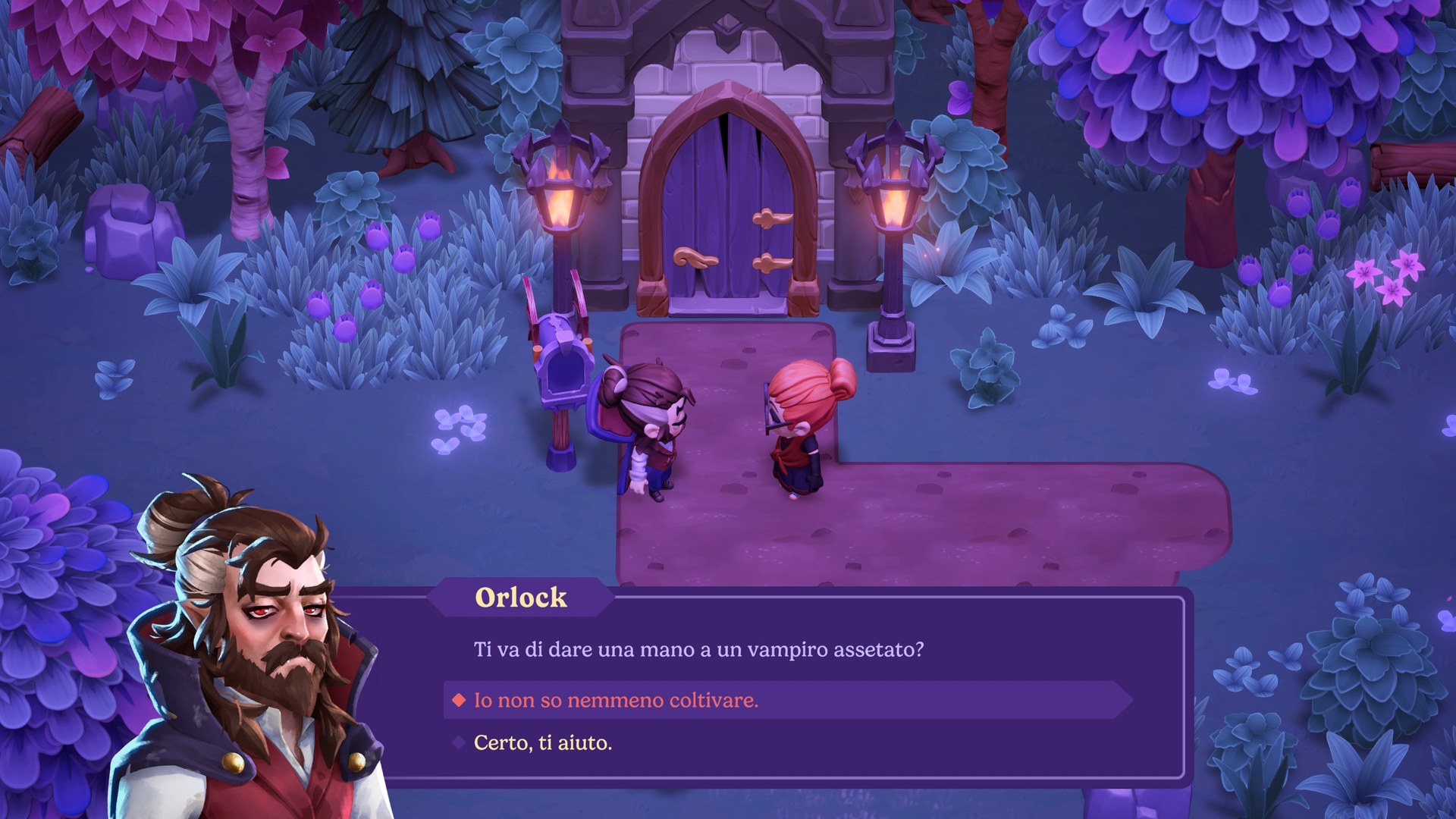 Screenshot 4 di Moonlight Peaks tradotto in italiano