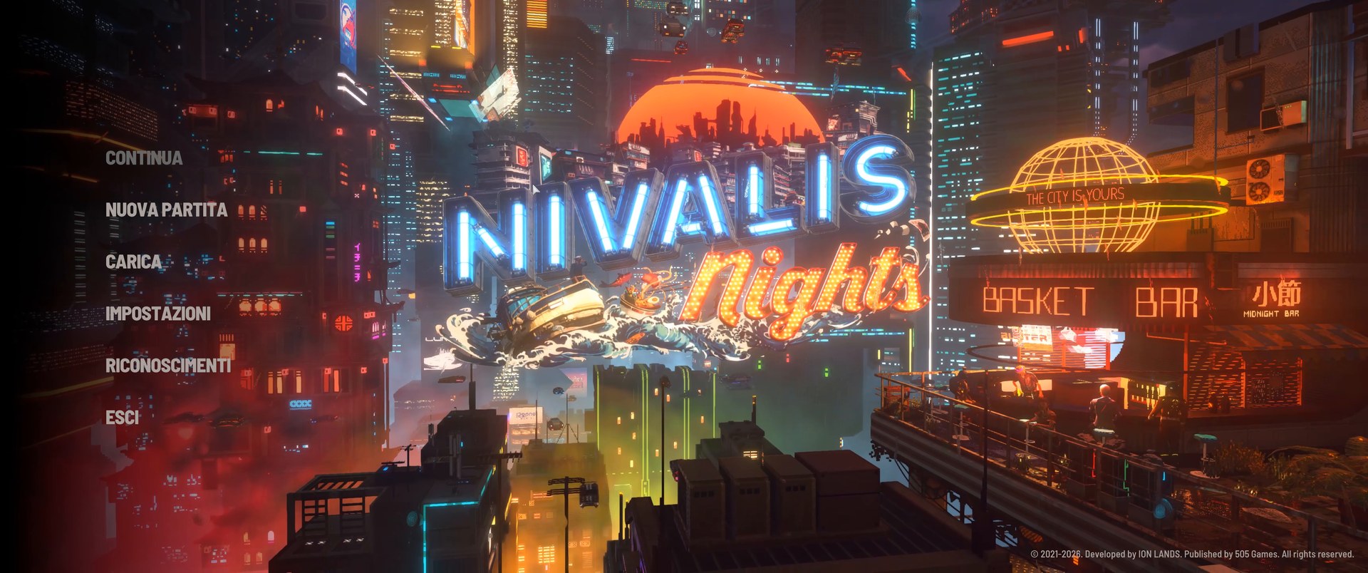 Screenshot 1 di Nivalis Nights tradotto in italiano