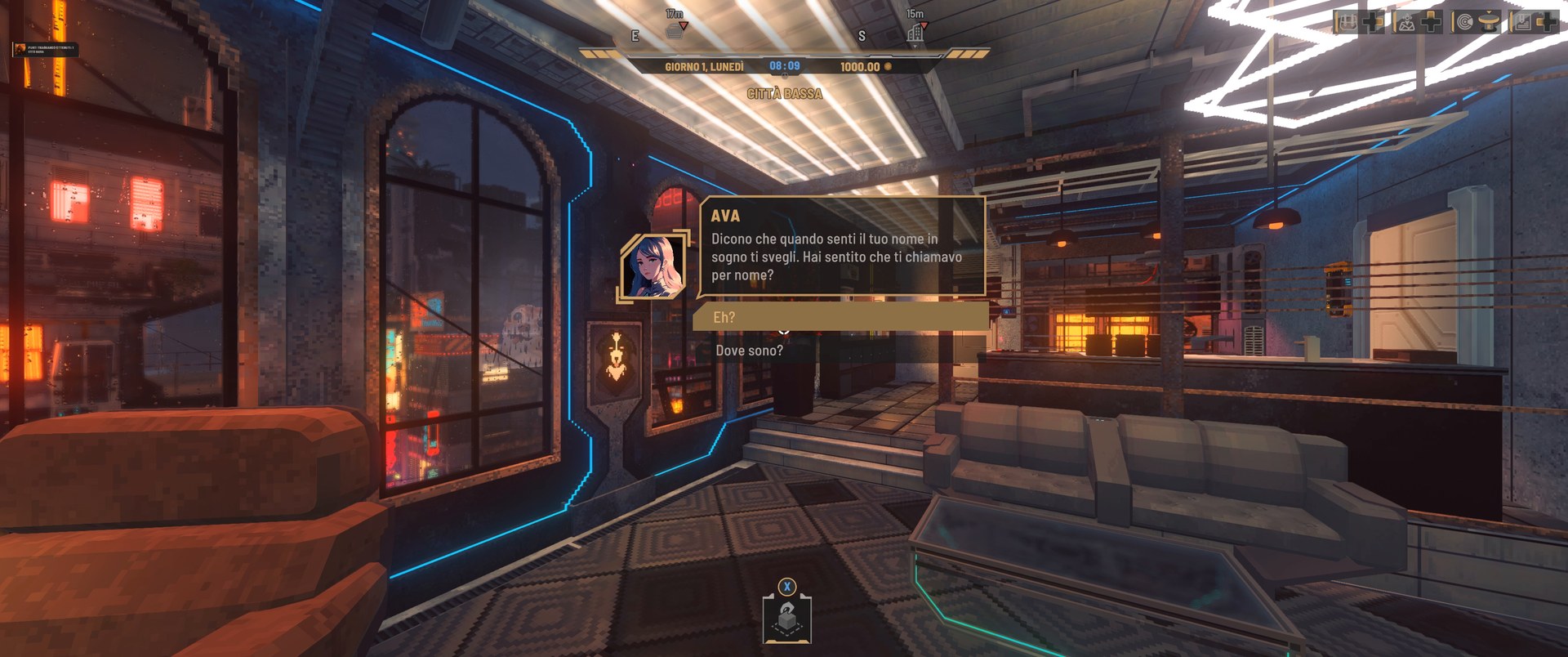 Screenshot 3 di Nivalis Nights tradotto in italiano