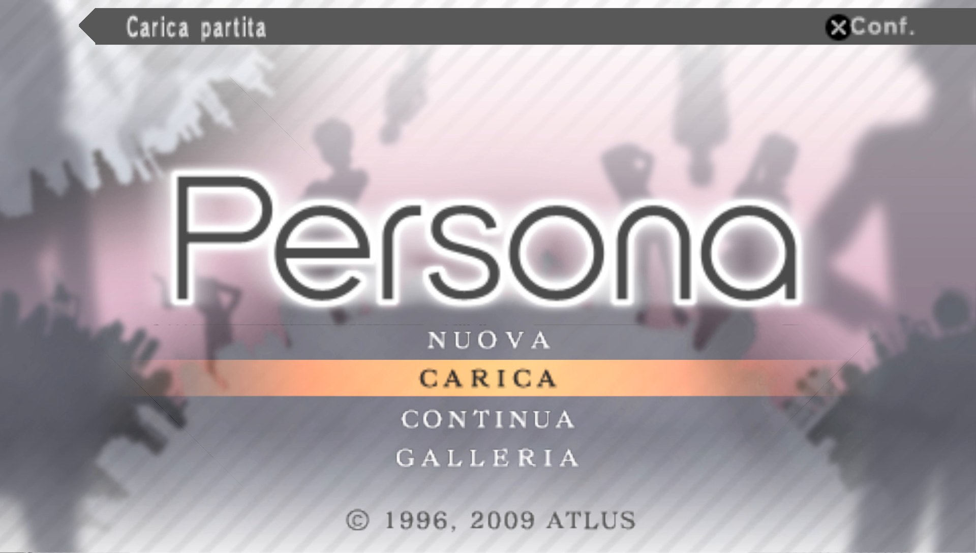 Screenshot 1 di Shin Megami Tensei: Persona tradotto in italiano