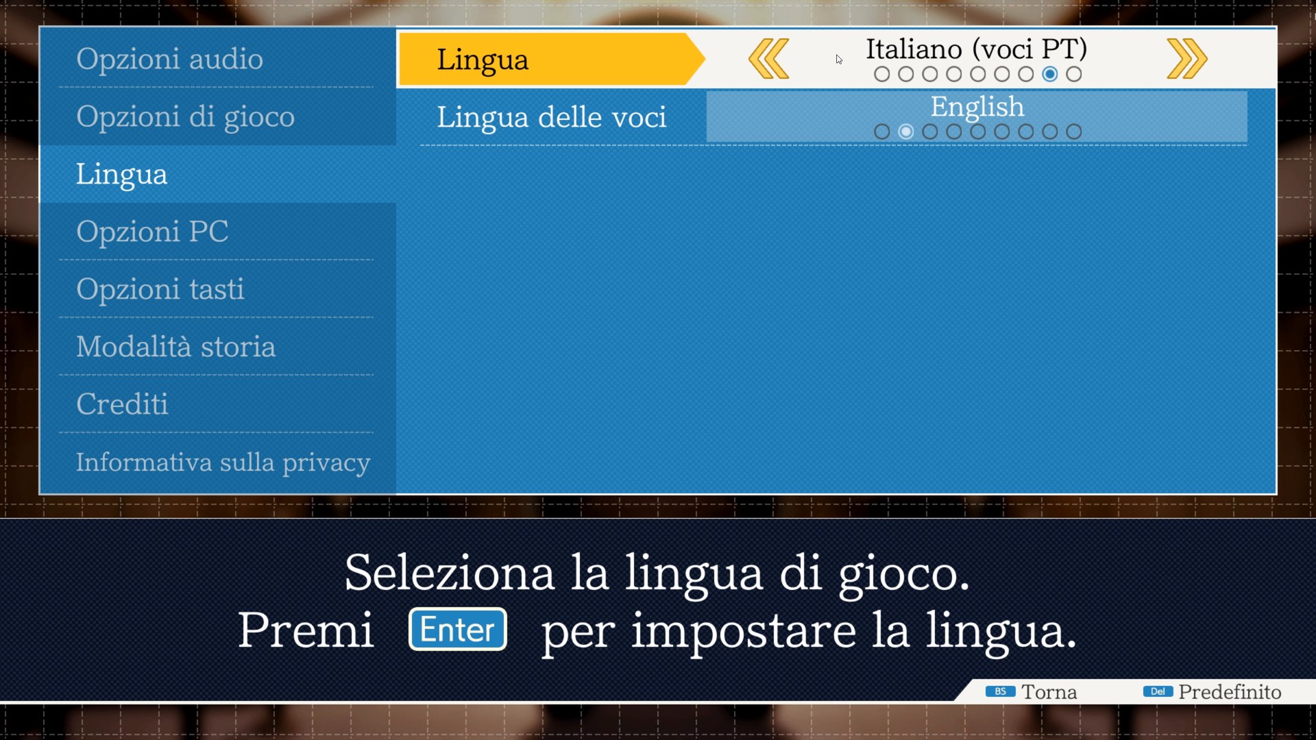 Screenshot 2 di Phoenix Wright: Ace Attorney Trilogy tradotto in italiano