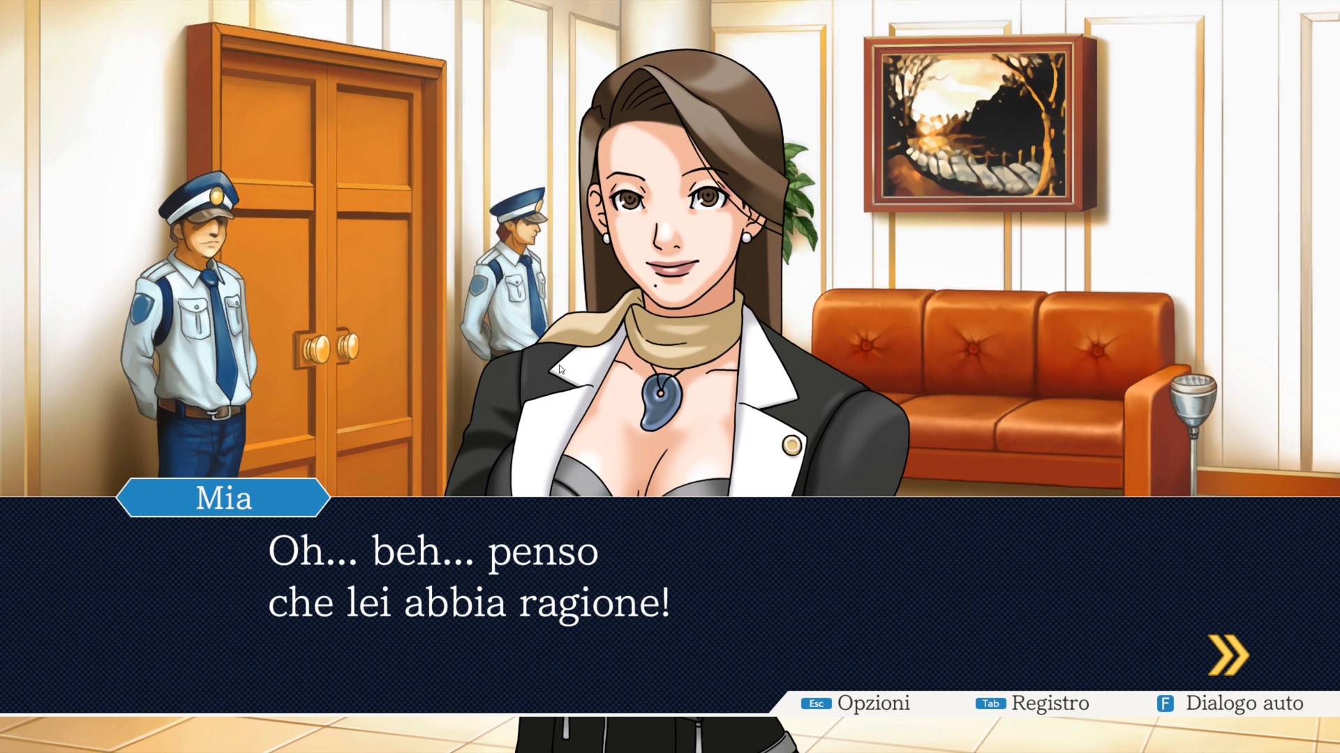 Screenshot 3 di Phoenix Wright: Ace Attorney Trilogy tradotto in italiano