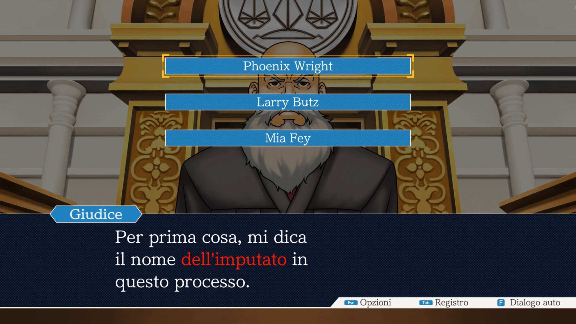 Screenshot 4 di Phoenix Wright: Ace Attorney Trilogy tradotto in italiano