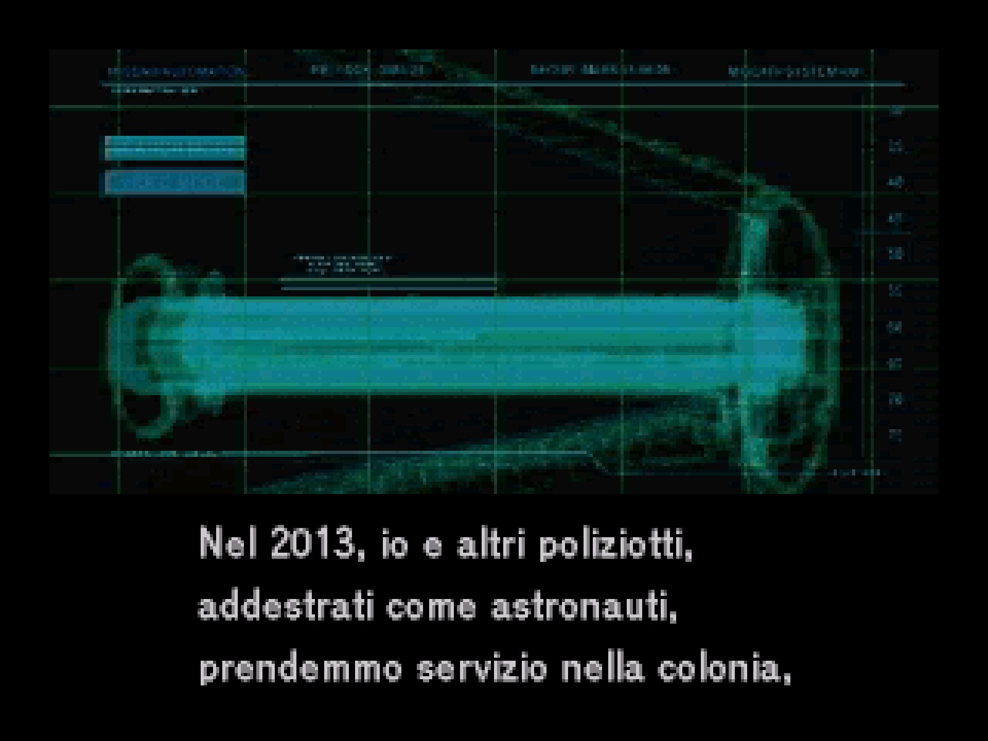 Screenshot 2 di Policenauts tradotto in italiano