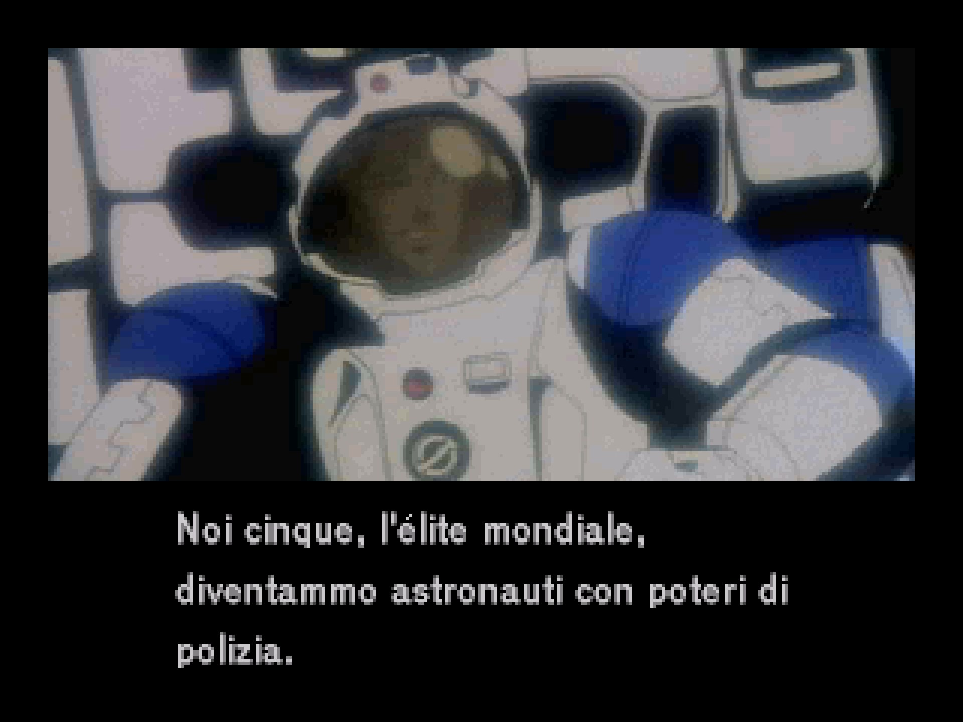 Screenshot 3 di Policenauts tradotto in italiano