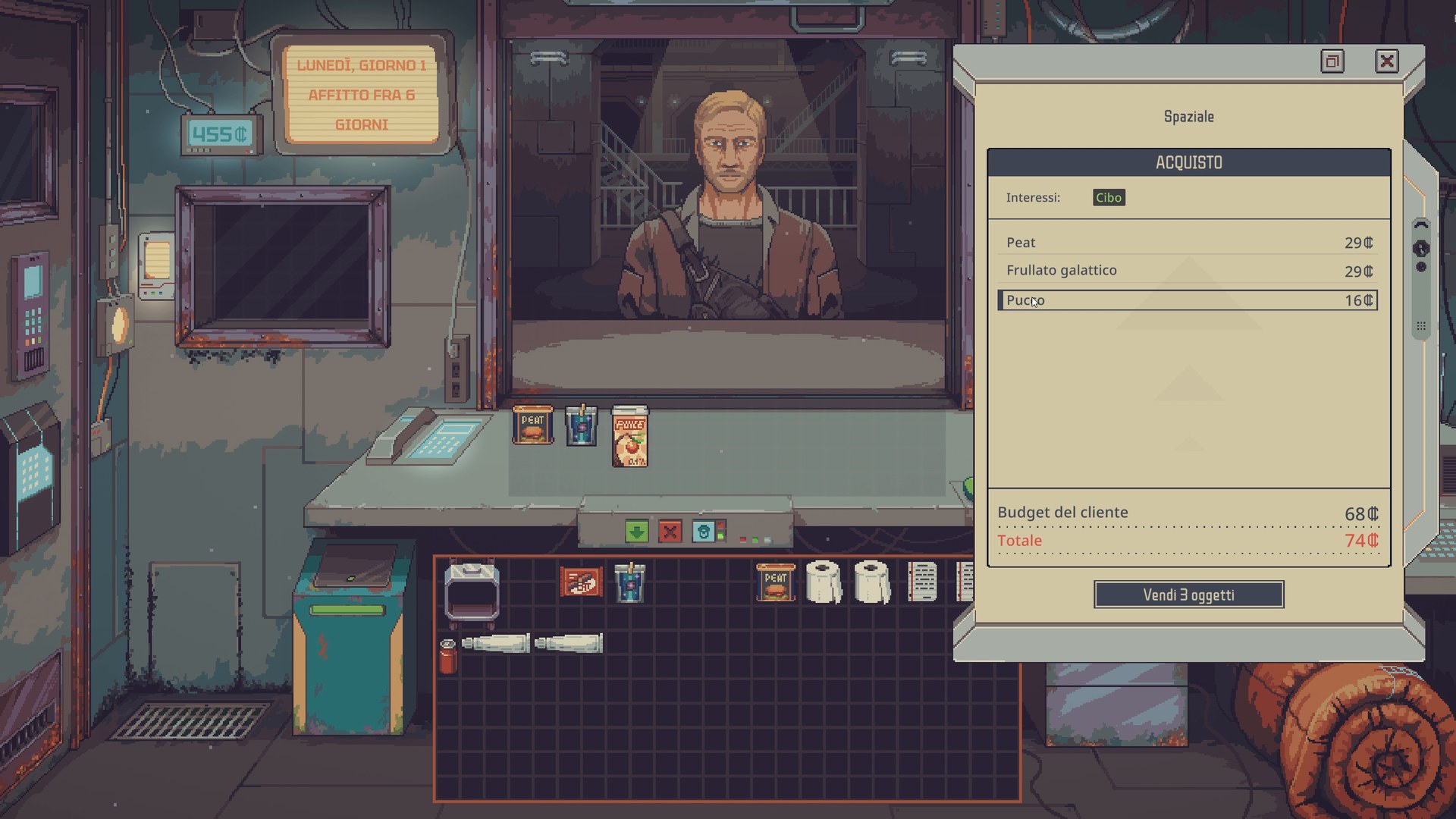 Screenshot 3 di Probably Stolen tradotto in italiano