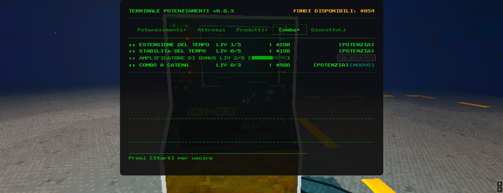 Screenshot 1 di Project P.I.T.T. tradotto in italiano