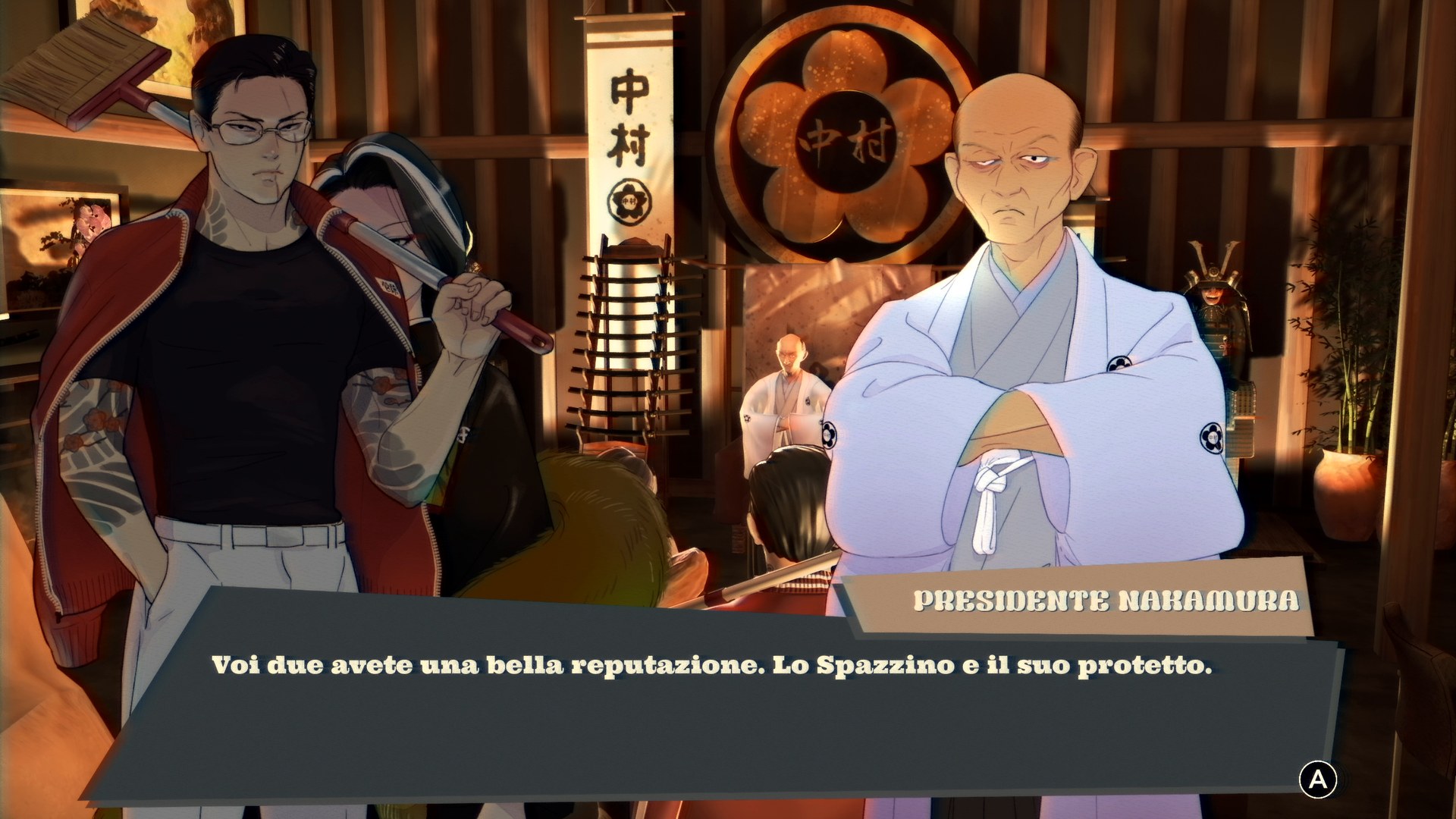 Screenshot 2 di Promise Mascot Agency tradotto in italiano