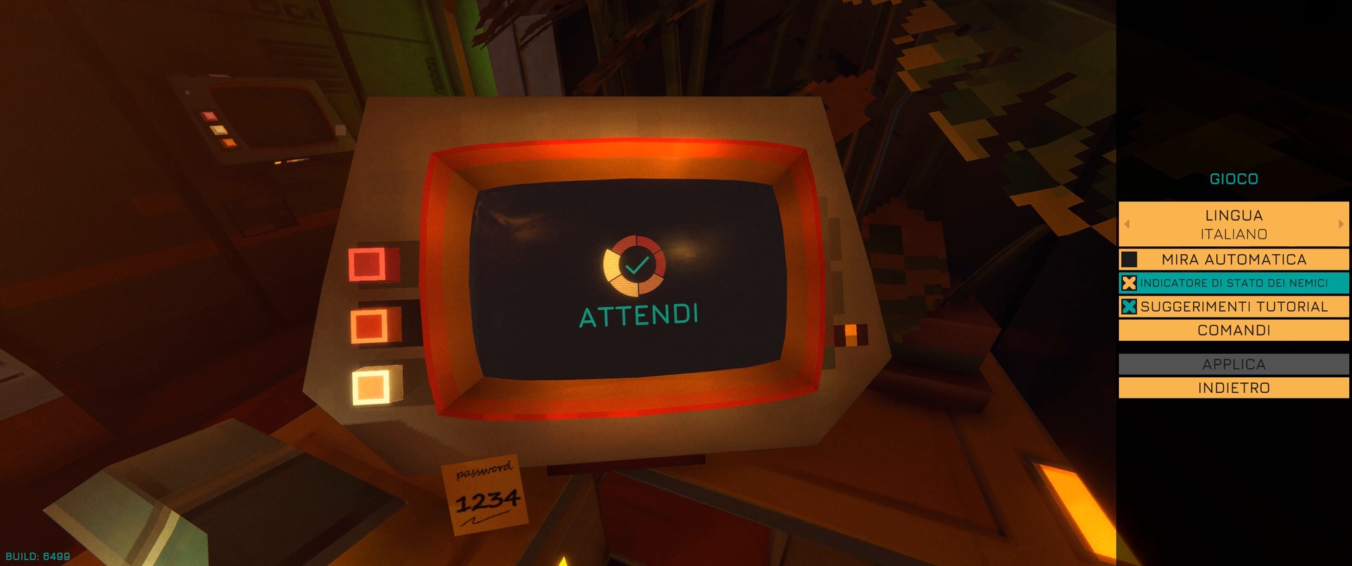 Screenshot 2 di RetroSpace tradotto in italiano