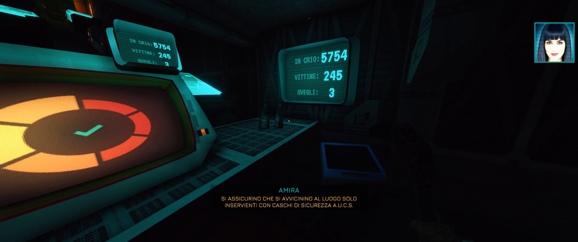 Screenshot 4 di RetroSpace tradotto in italiano