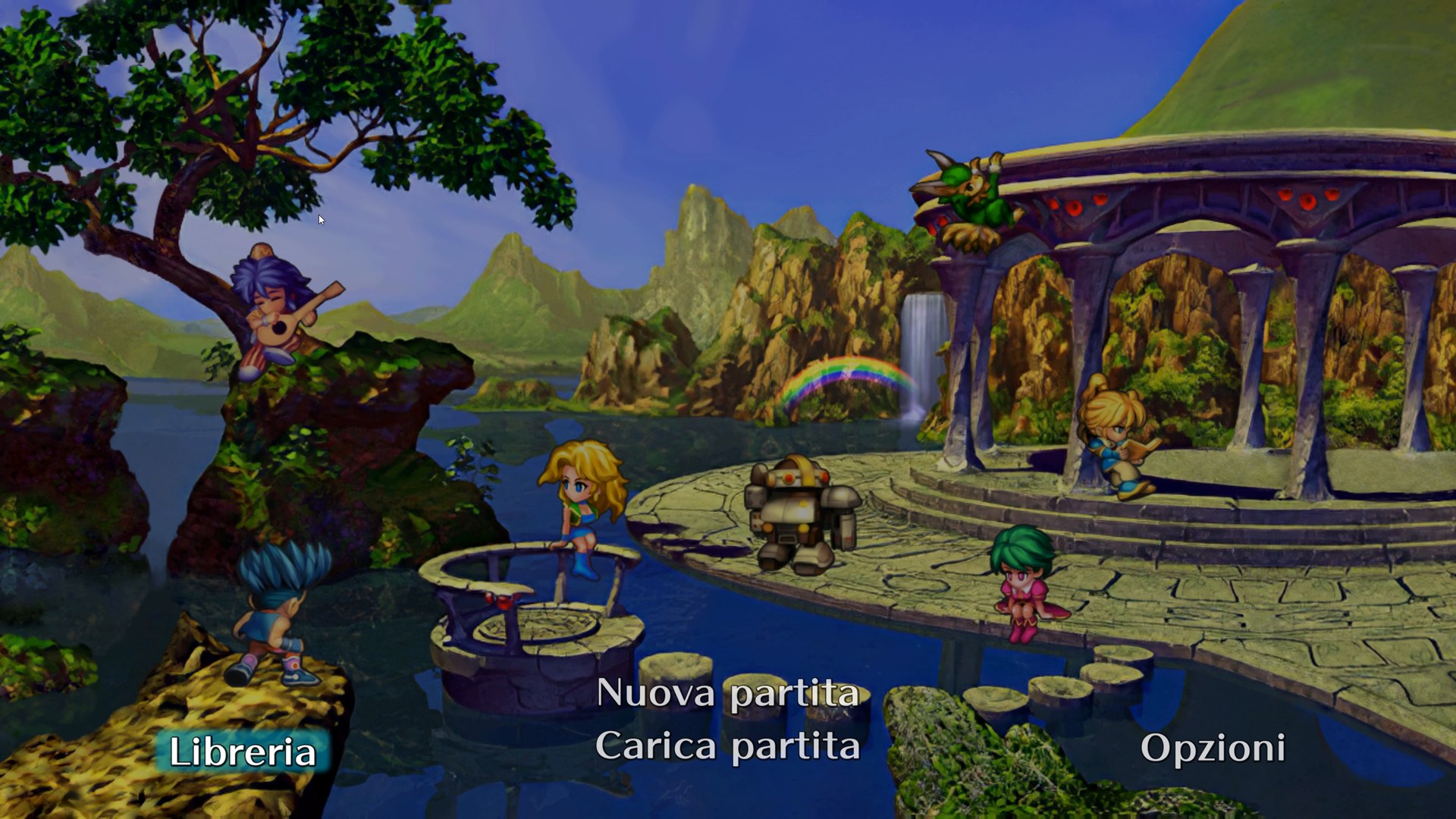 Screenshot 1 di SaGa Frontier Remastered tradotto in italiano