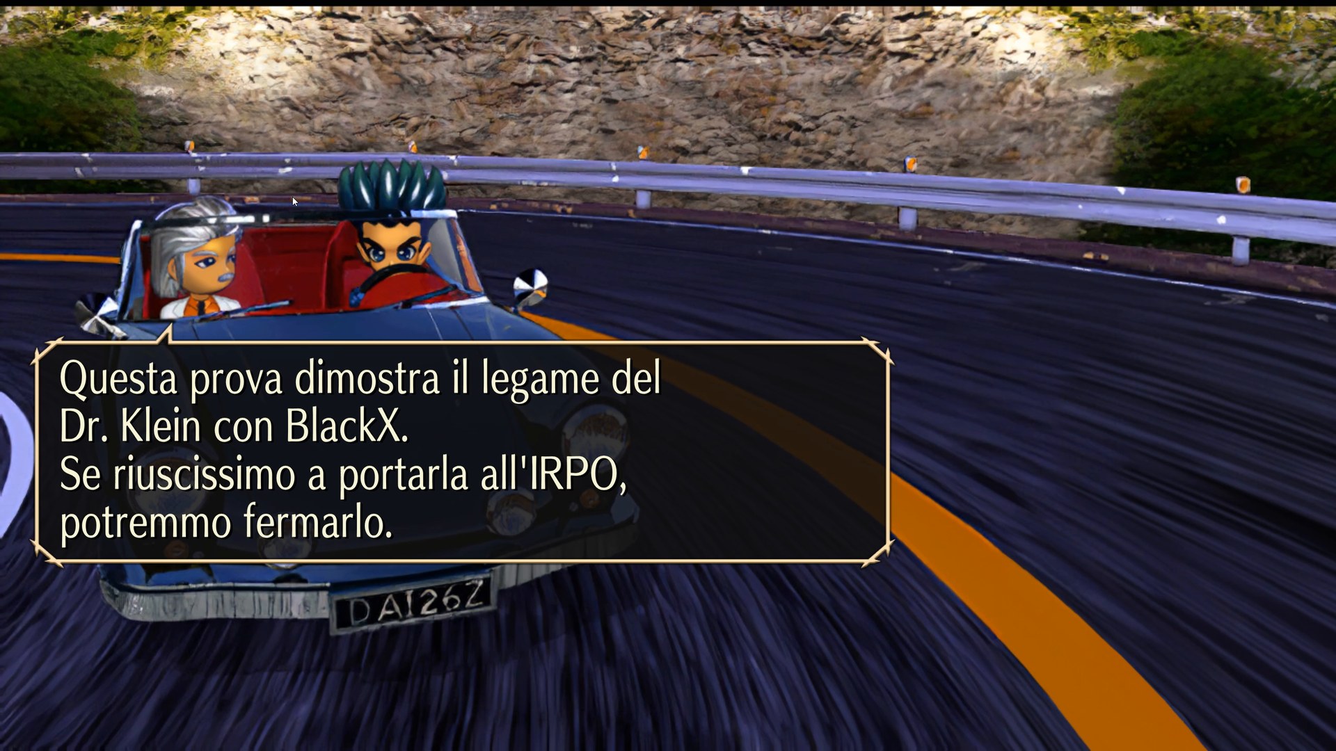 Screenshot 2 di SaGa Frontier Remastered tradotto in italiano