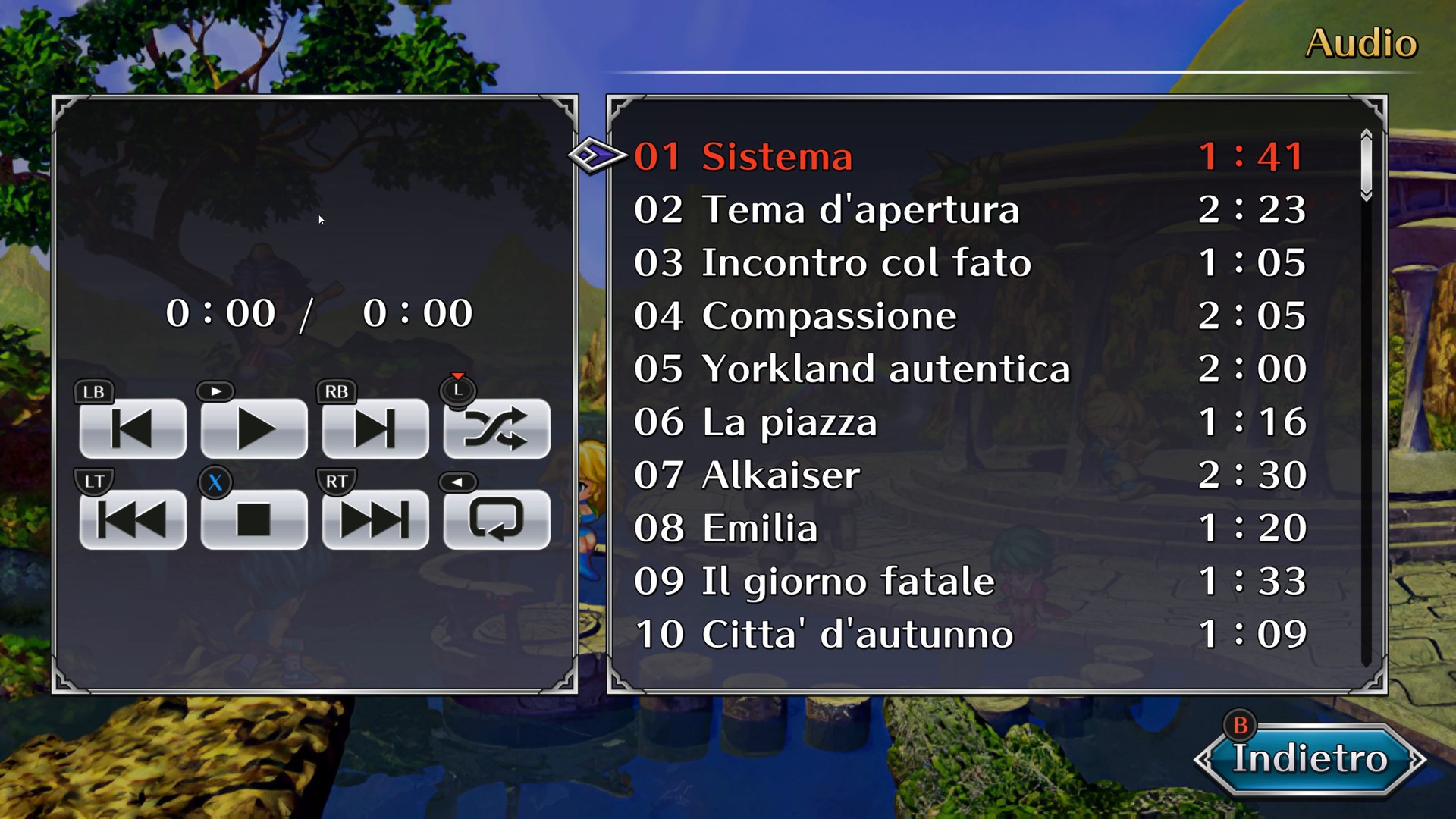 Screenshot 4 di SaGa Frontier Remastered tradotto in italiano