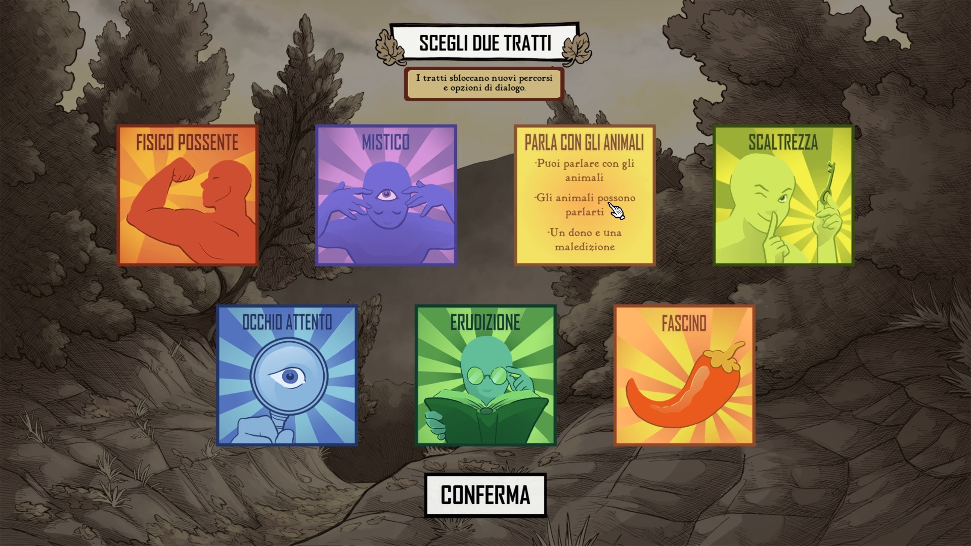 Screenshot 1 di Scarlet Hollow tradotto in italiano