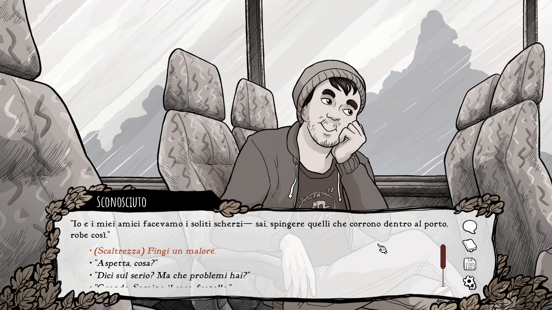 Screenshot 2 di Scarlet Hollow tradotto in italiano