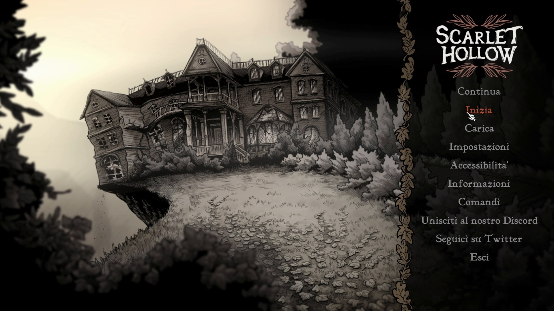 Screenshot 3 di Scarlet Hollow tradotto in italiano