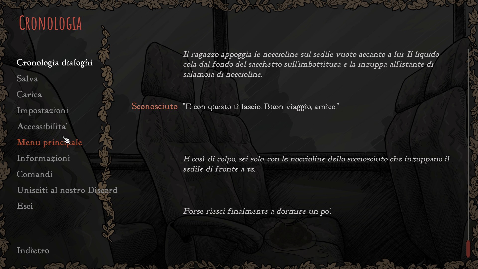 Screenshot 4 di Scarlet Hollow tradotto in italiano
