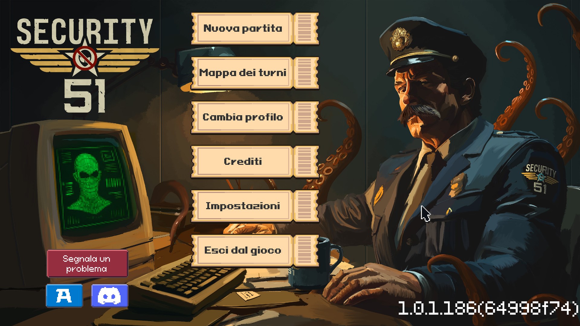 Screenshot 1 di Security 51 tradotto in italiano