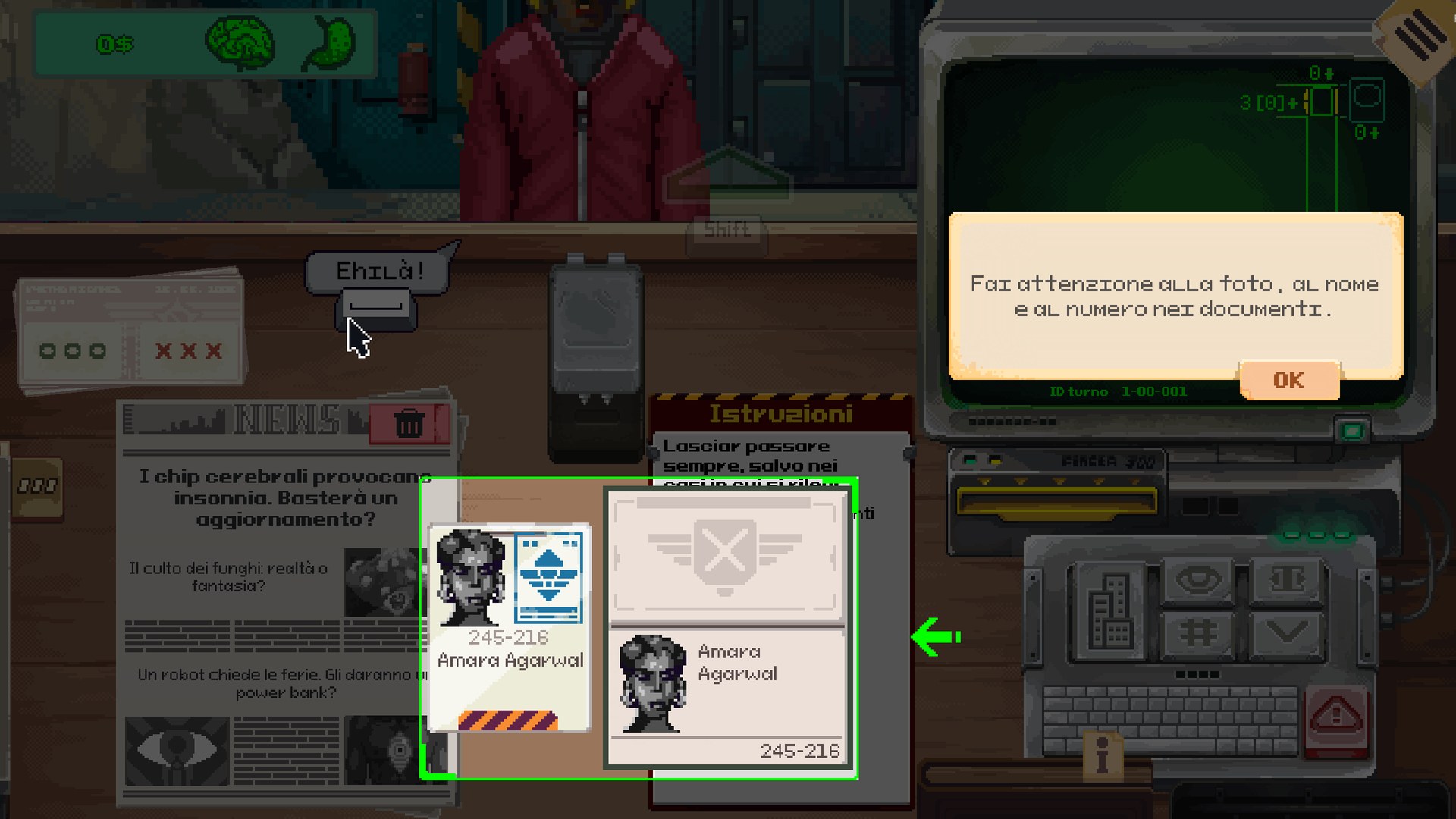 Screenshot 3 di Security 51 tradotto in italiano