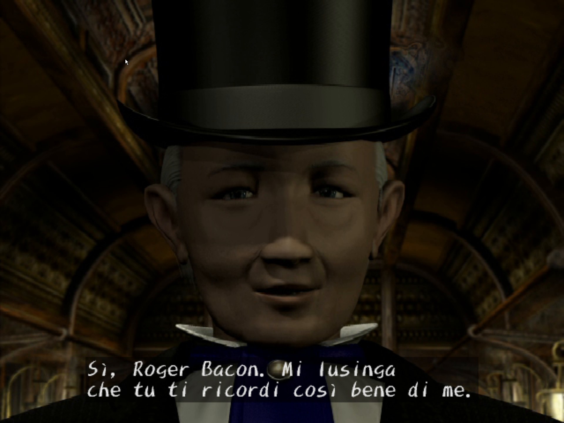 Screenshot 1 di Shadow Hearts tradotto in italiano
