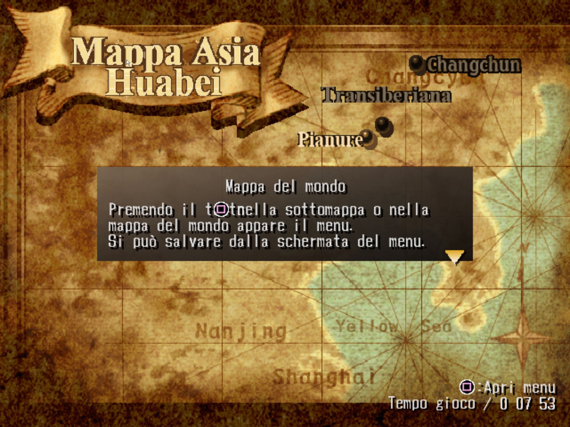 Screenshot 4 di Shadow Hearts tradotto in italiano
