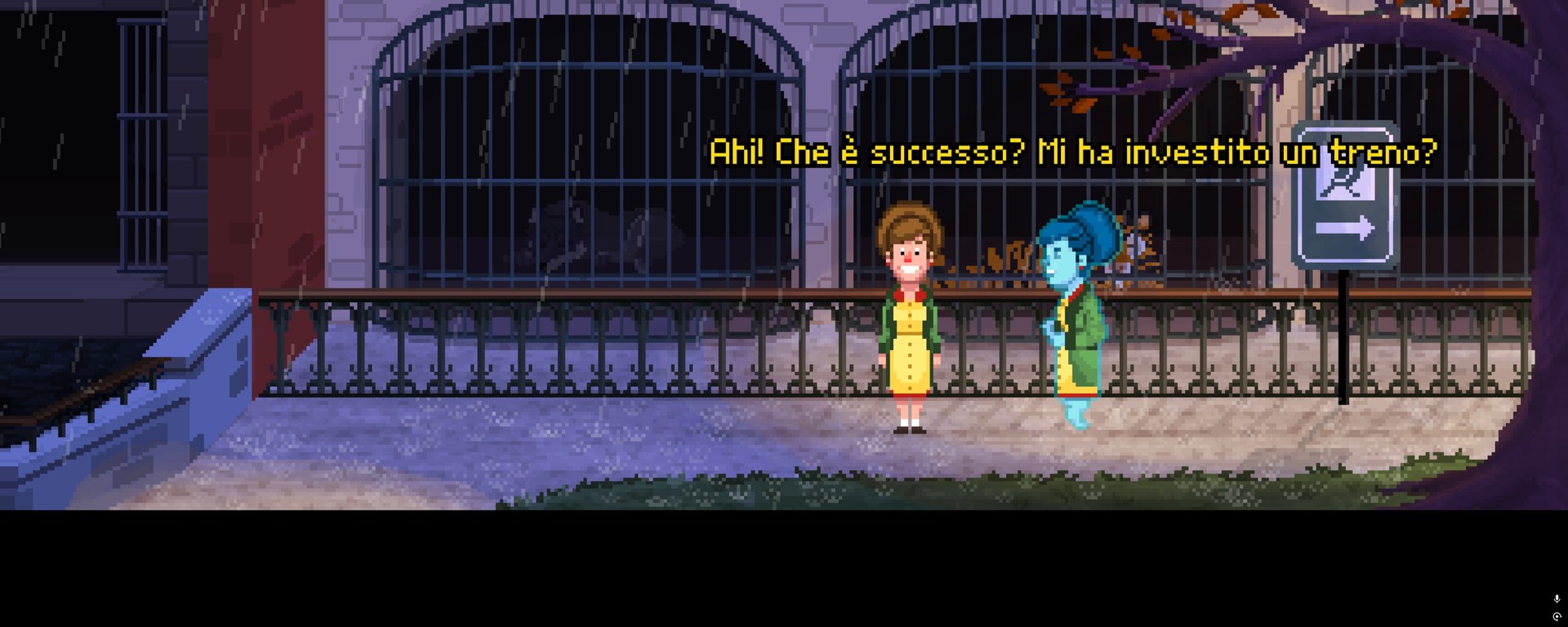 Screenshot 3 di Shadows of the Afterland tradotto in italiano